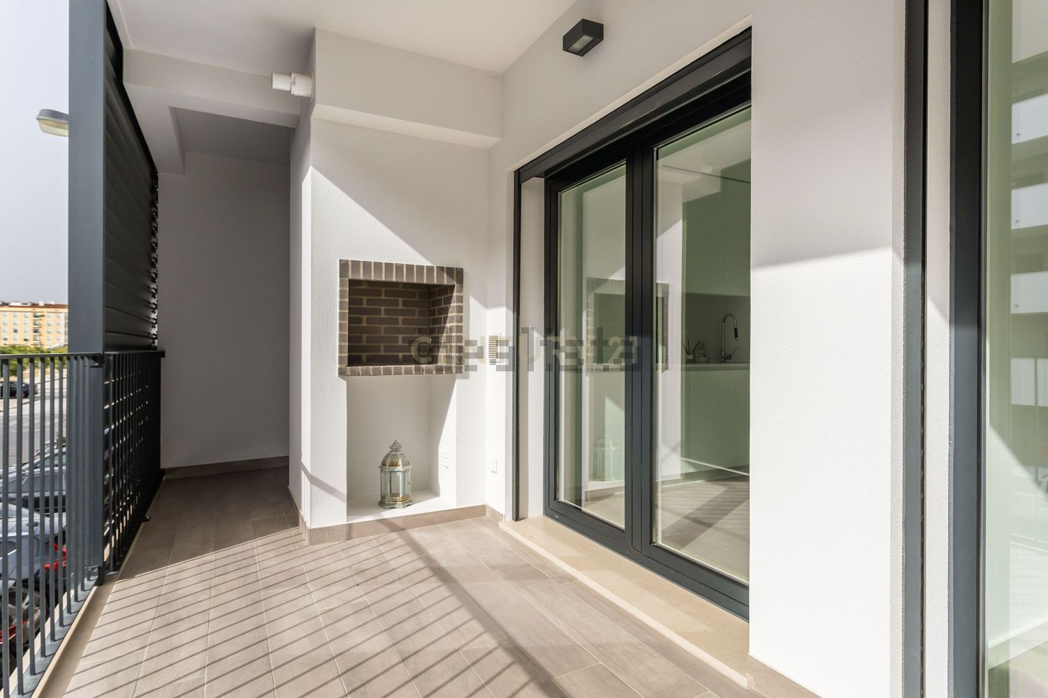 出租公寓 t3在Portas da Cidade - Alto das Vinhas Grandes - 过道