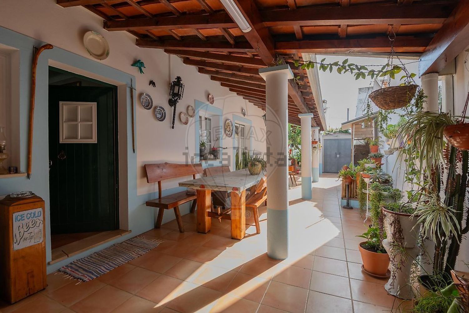 小楼房或独栋别墅出售在Vila Nova de Milfontes - 阳台