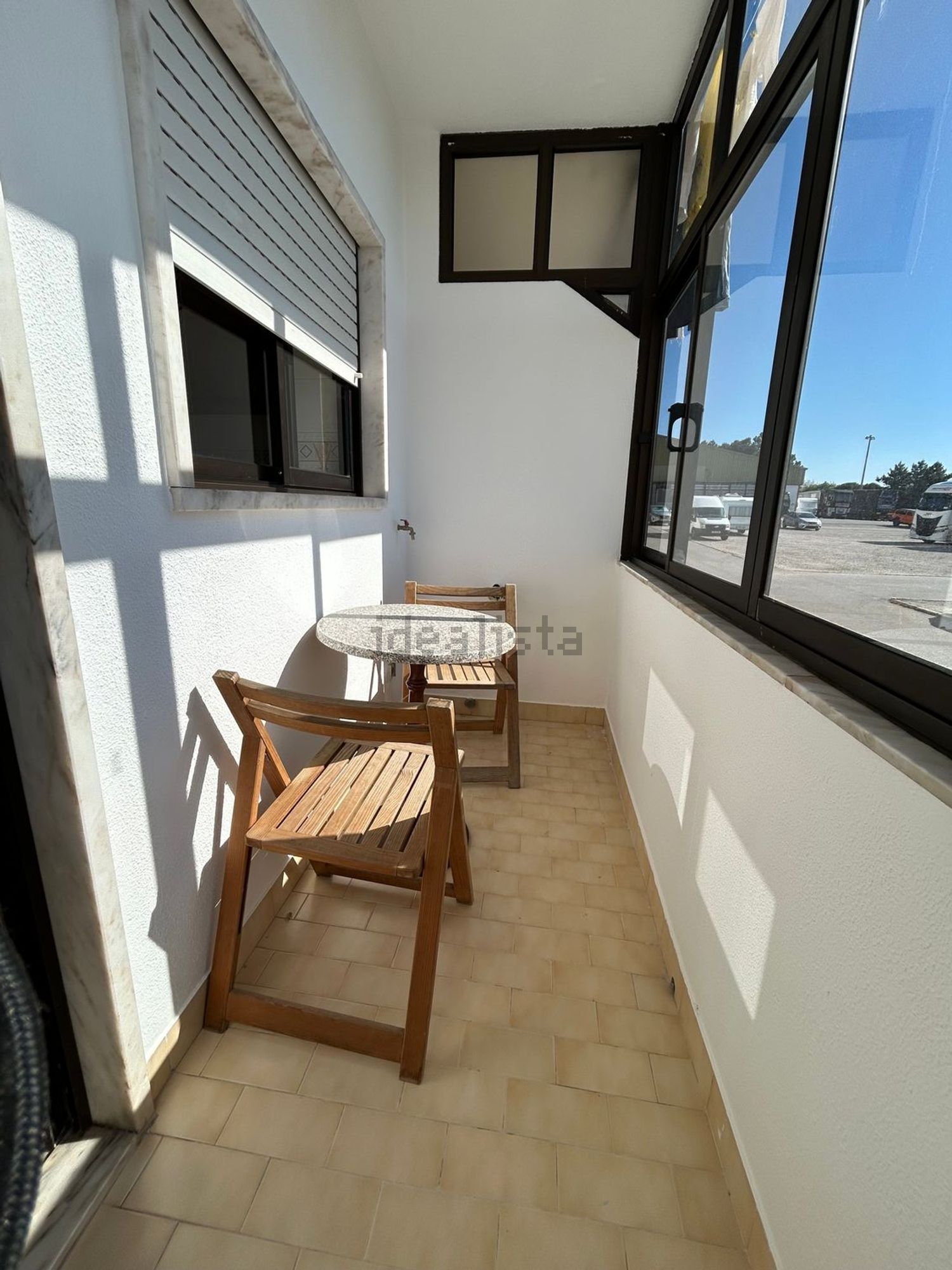 出租房间在Rua Camb les Bains, 4 - 阳台