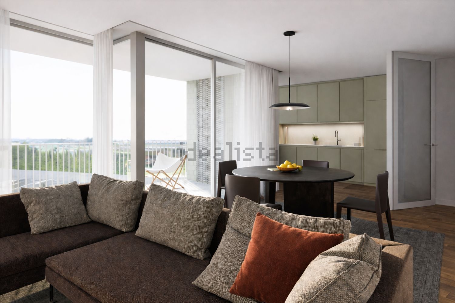 公寓 t3出售在Rua Cónego Maio, 222 - 客厅