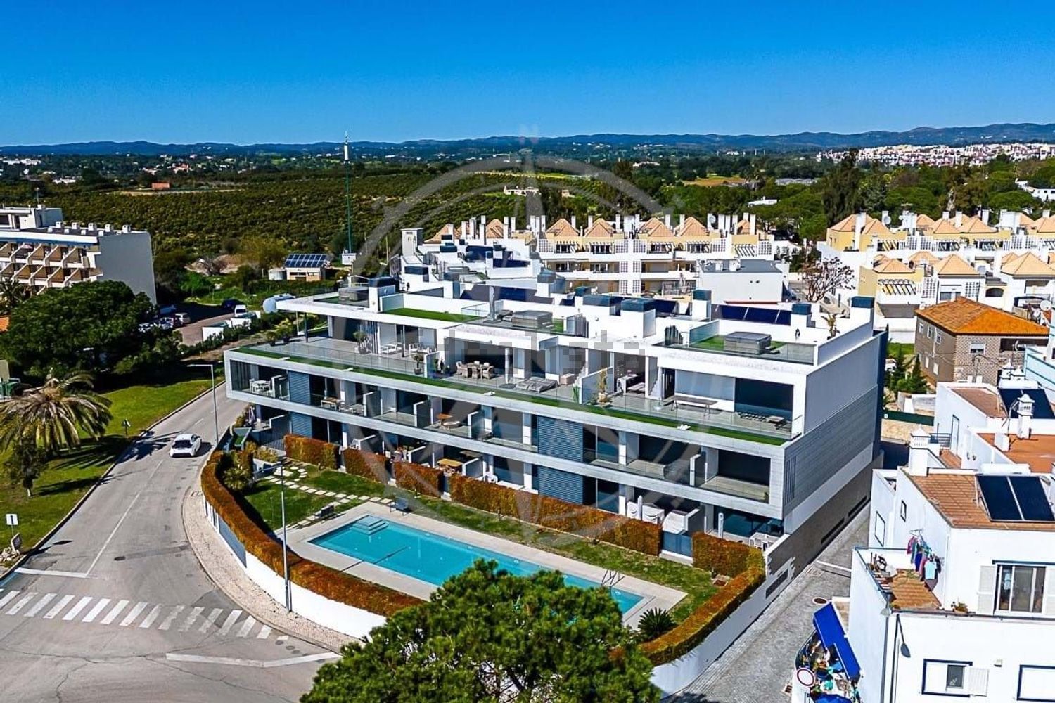 公寓 t2出售在Conceição e Cabanas de Tavira - 游泳池