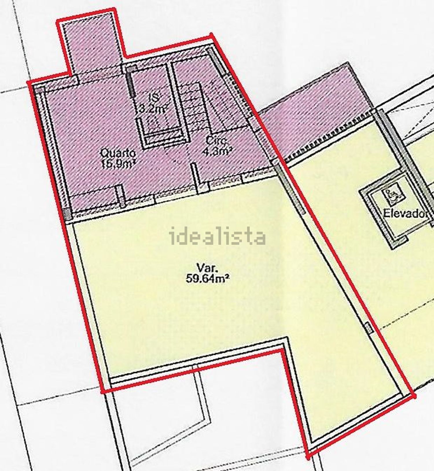 复式公寓出售在Rua Nova de Lisboa, 116 - 平面图