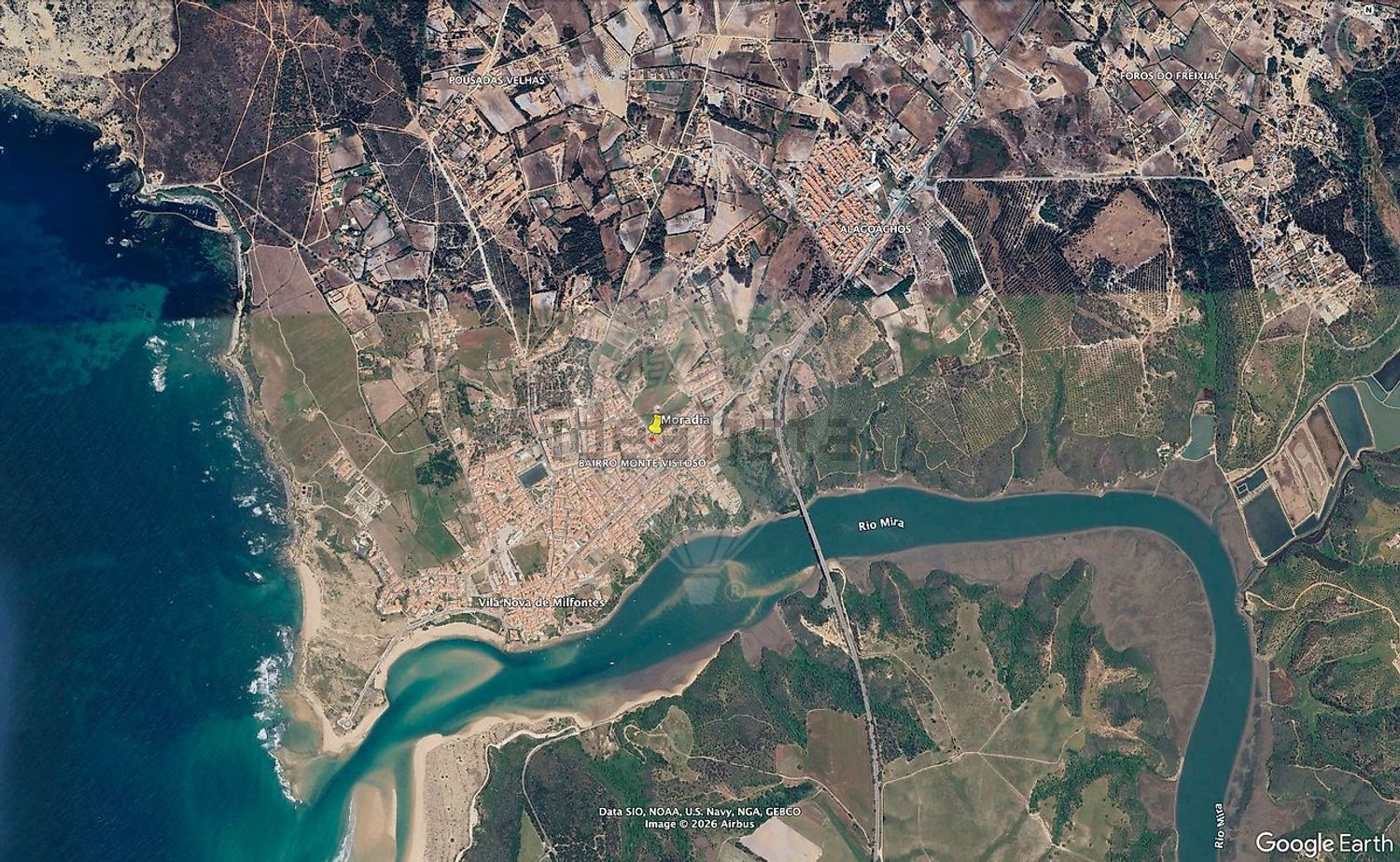 小楼房或独栋别墅出售在Vila Nova de Milfontes - 照片