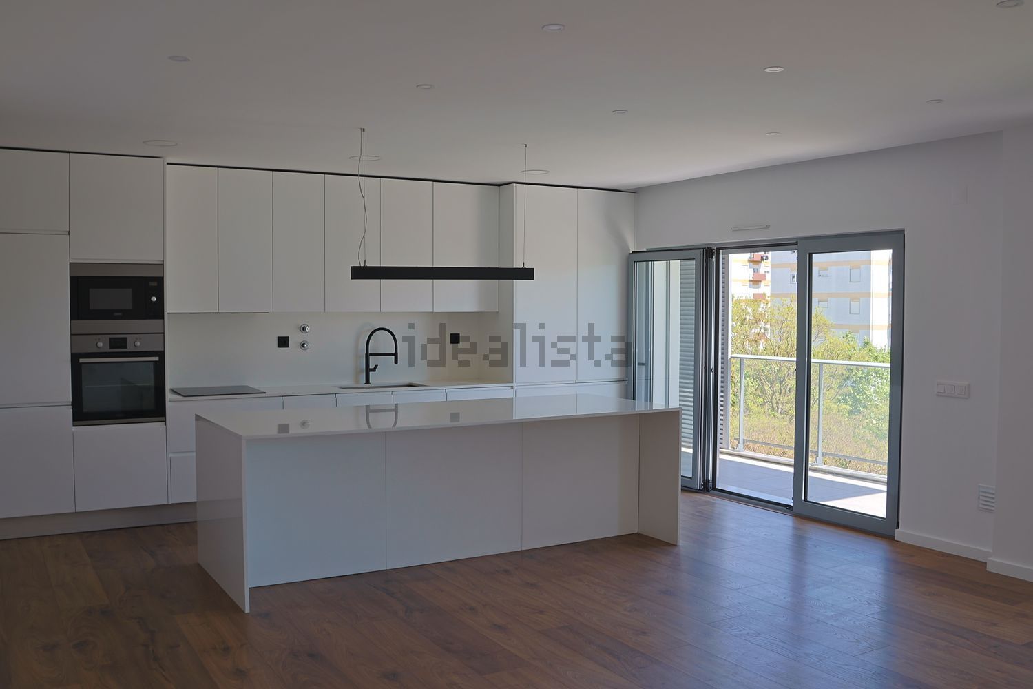 出租公寓 t3在Avenida Grupo de Forcados Amadores de Santarém, 16 - 厨房