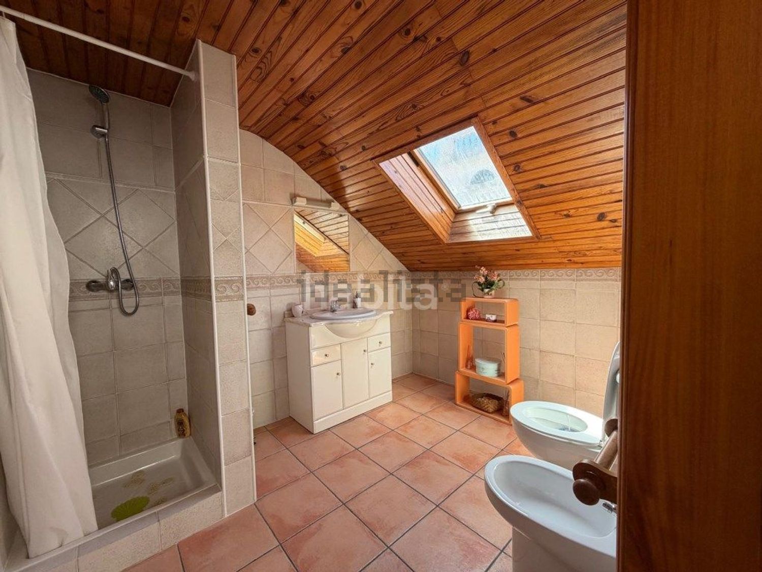 出租双拼别墅在Rua dos Combatentes da Grande Guerra - 卫生间