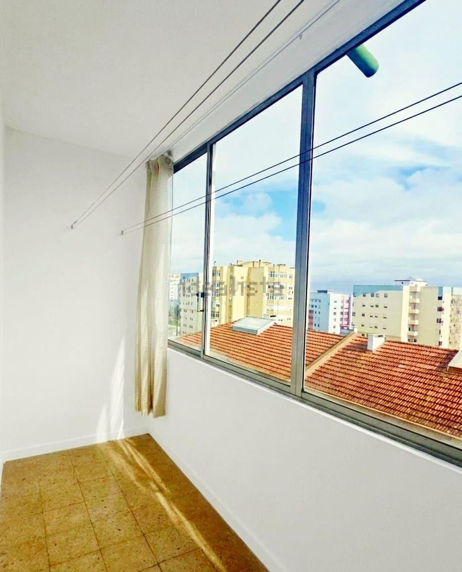 出租公寓 t3在Ramada e Caneças - 阳台