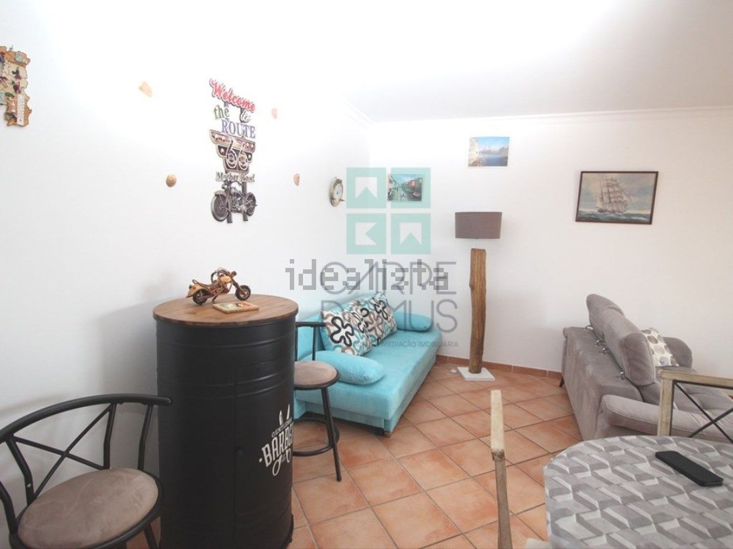 公寓 t1出售在Rua do Monte Verde, 20 - 客厅