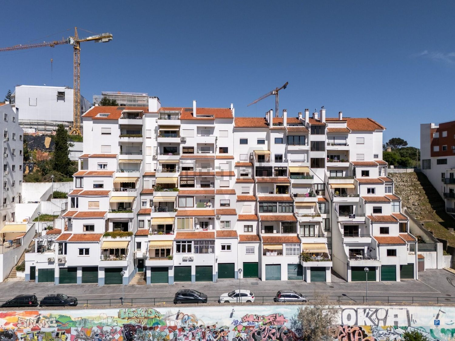 公寓 t3出售在Parque de Palmela - Ribeira das Vinhas - 视线
