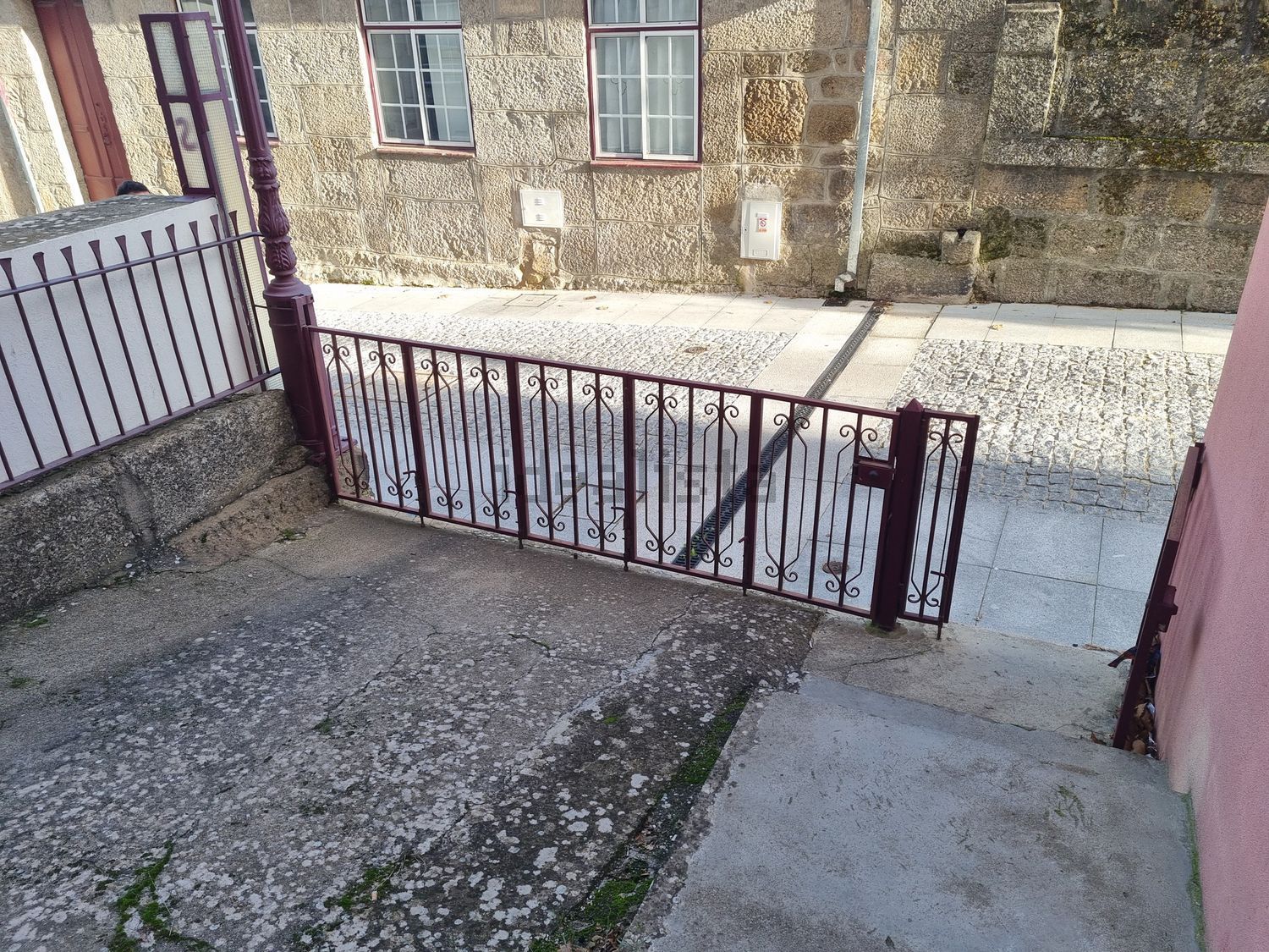 出租联排别墅在Rua Tenente Valadim, 24 - 阳台