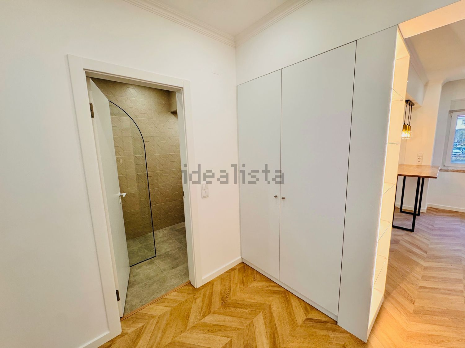 出租公寓 t2在Rua Infante Dom Pedro, 9 - 过道