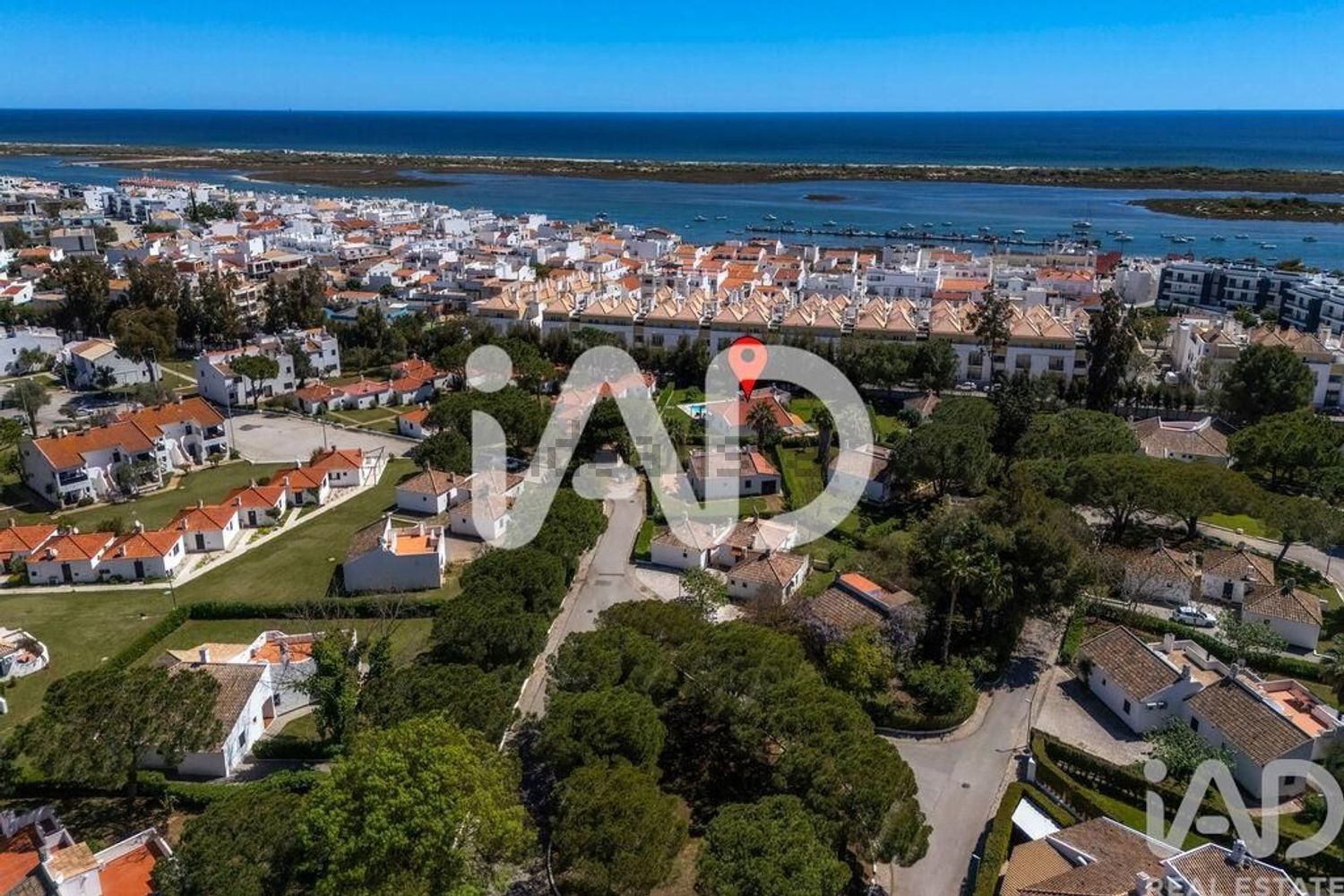 小楼房或独栋别墅出售在Conceição e Cabanas de Tavira - 视线