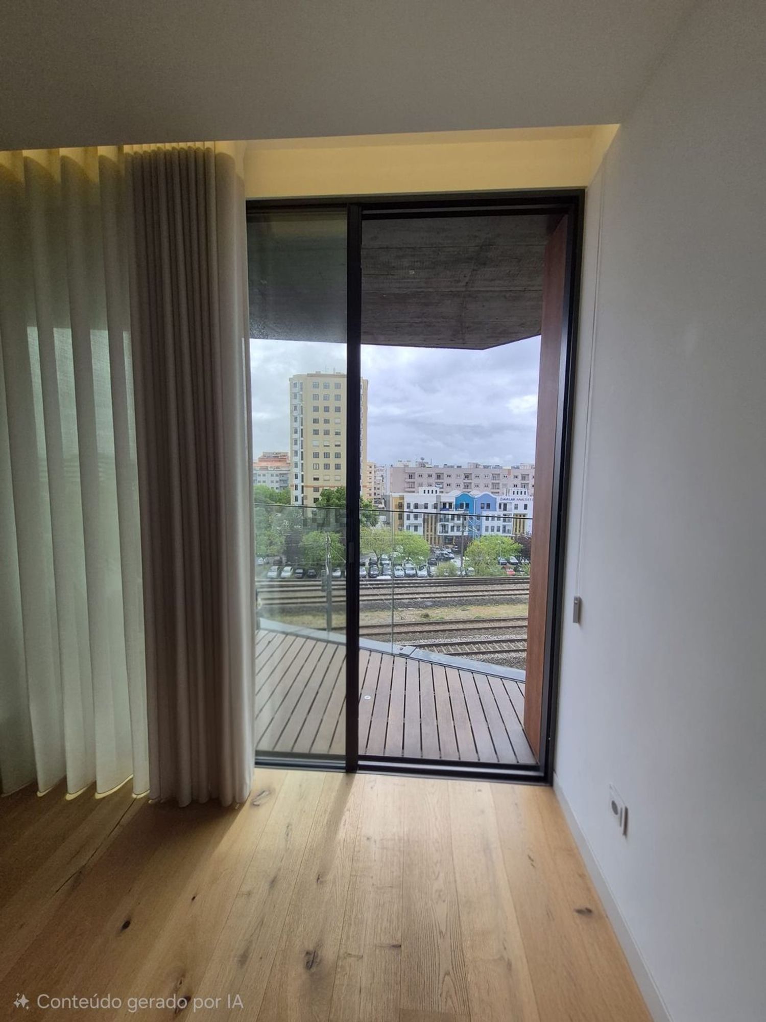 公寓 t2出售在Avenida Central, 15 - 视线