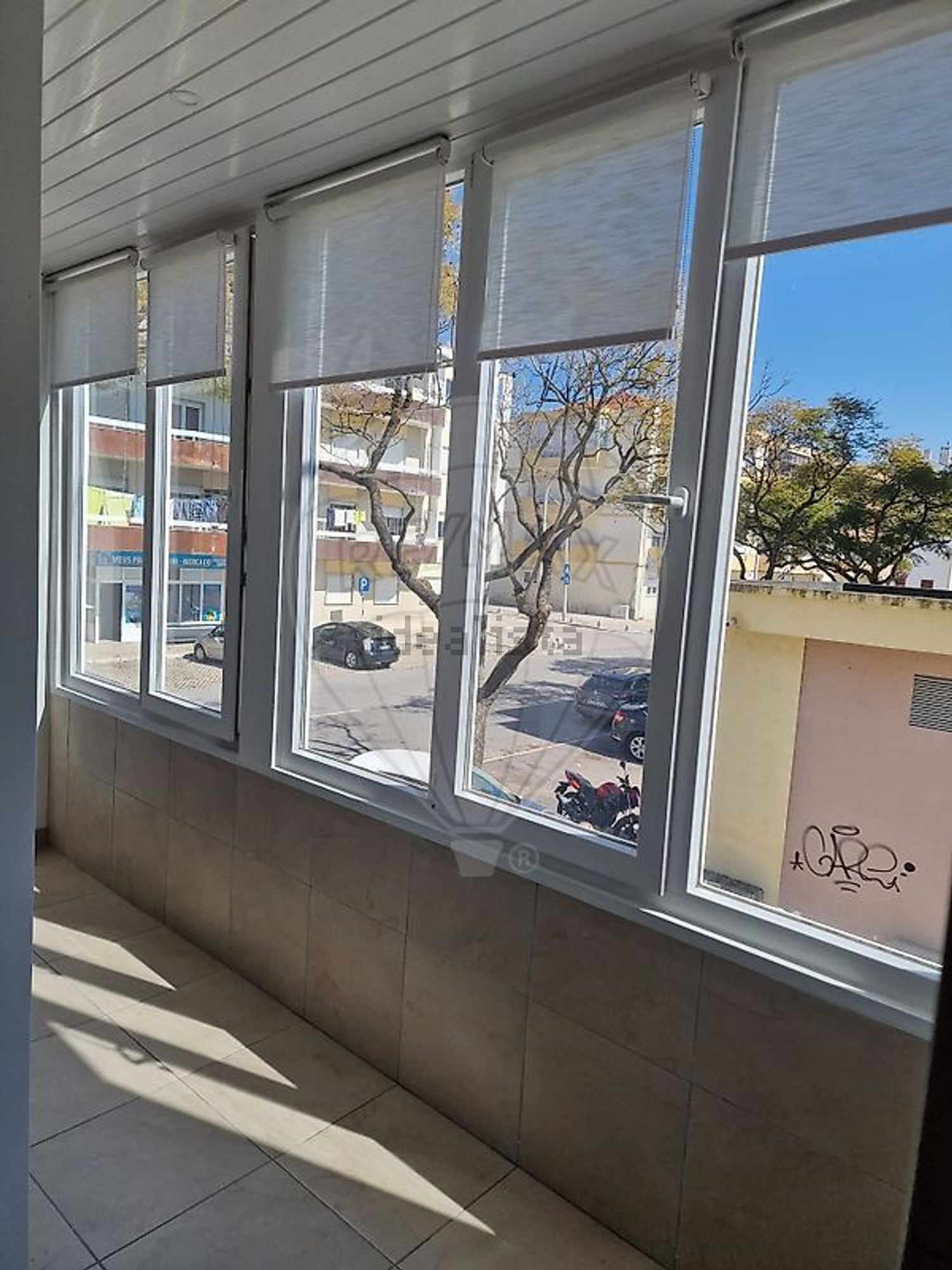 出租公寓 t2在Avenida Luís de Camões - 阳台