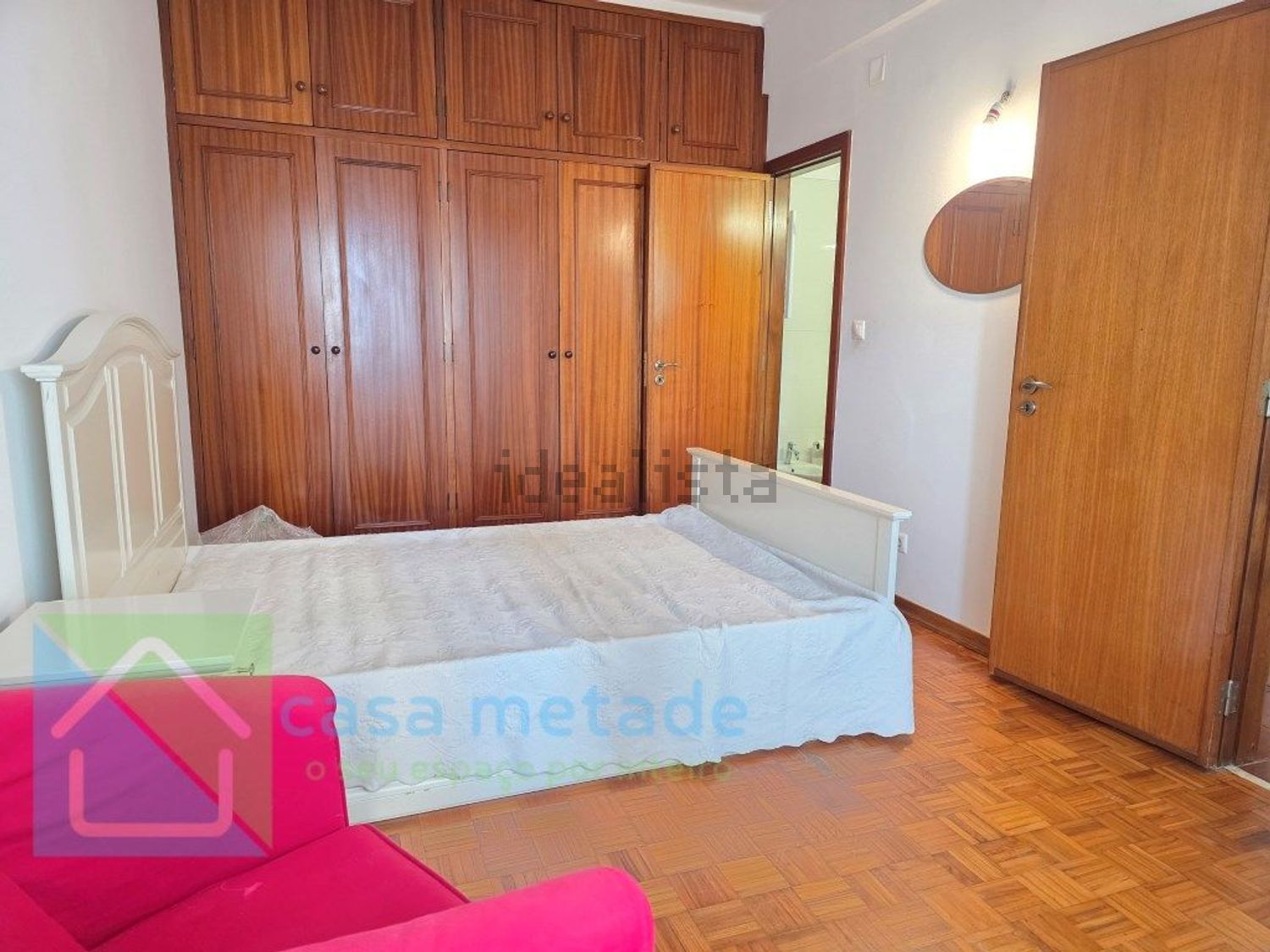 出租公寓 t1在Figueirinha - Augusto Castro - 卧室