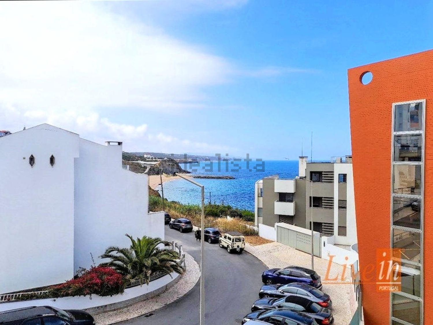 出租公寓 t2在Centro da Vila - 露台