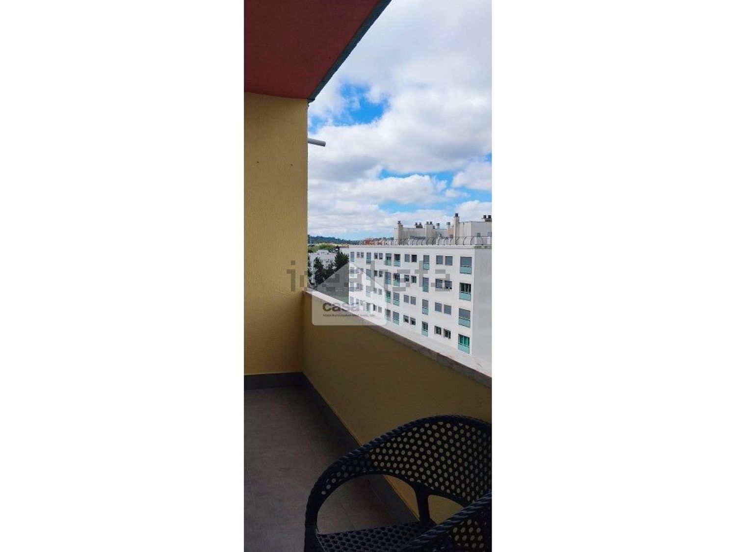 公寓 t3出售在Bairro de Santa Cruz - 露台