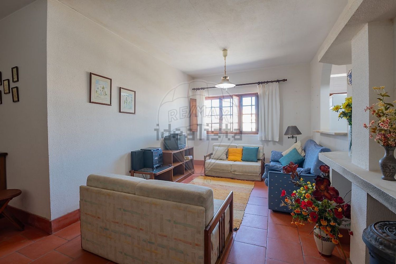 公寓 t2出售在Vila Nova de Milfontes - 客厅