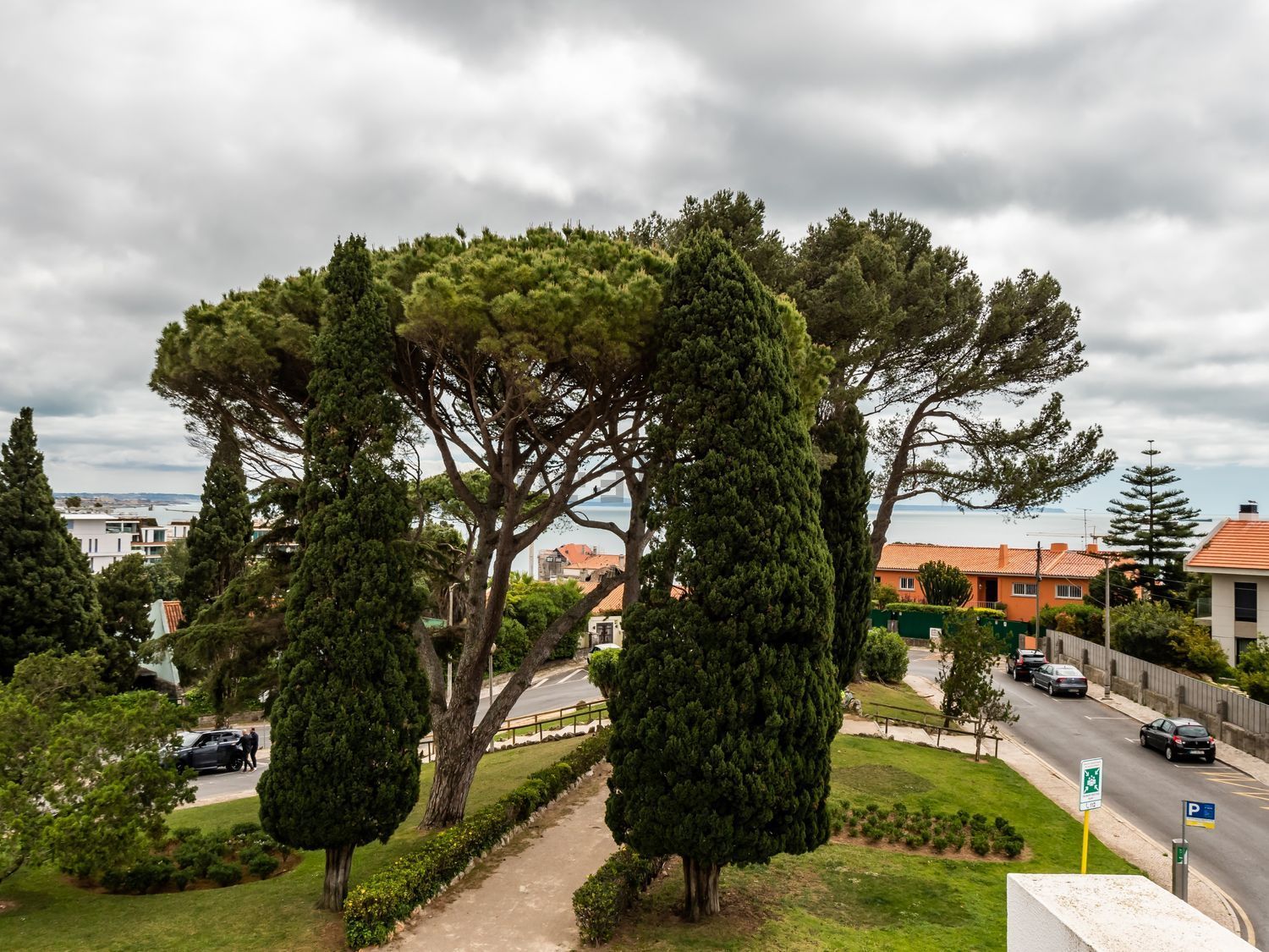 小楼房或独栋别墅出售在Parque de Palmela - Ribeira das Vinhas - 花园