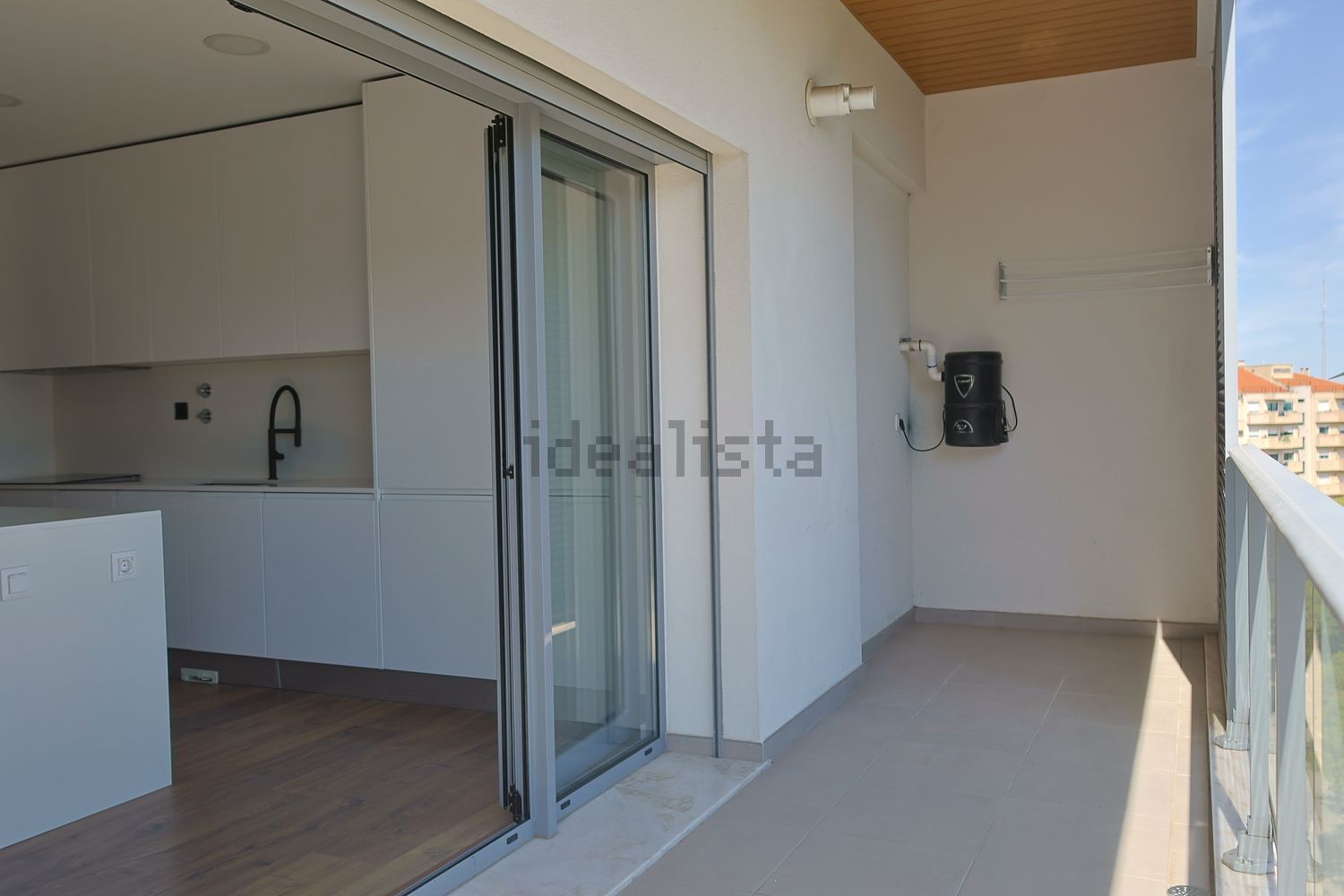 出租公寓 t3在Avenida Grupo de Forcados Amadores de Santarém, 16 - 露台