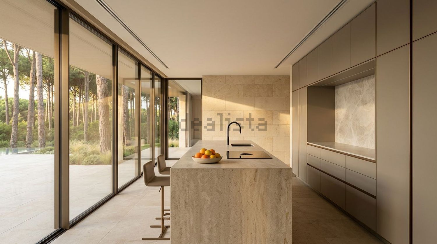 小楼房或独栋别墅出售在Quinta da Marinha - 厨房