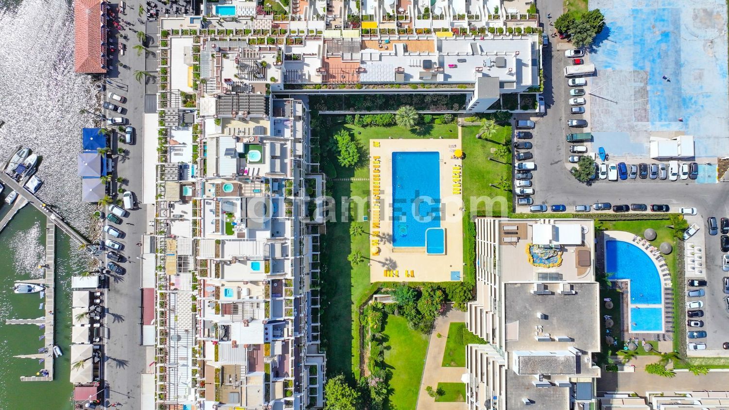 公寓 t2出售在Marina de Vilamoura - 平面图