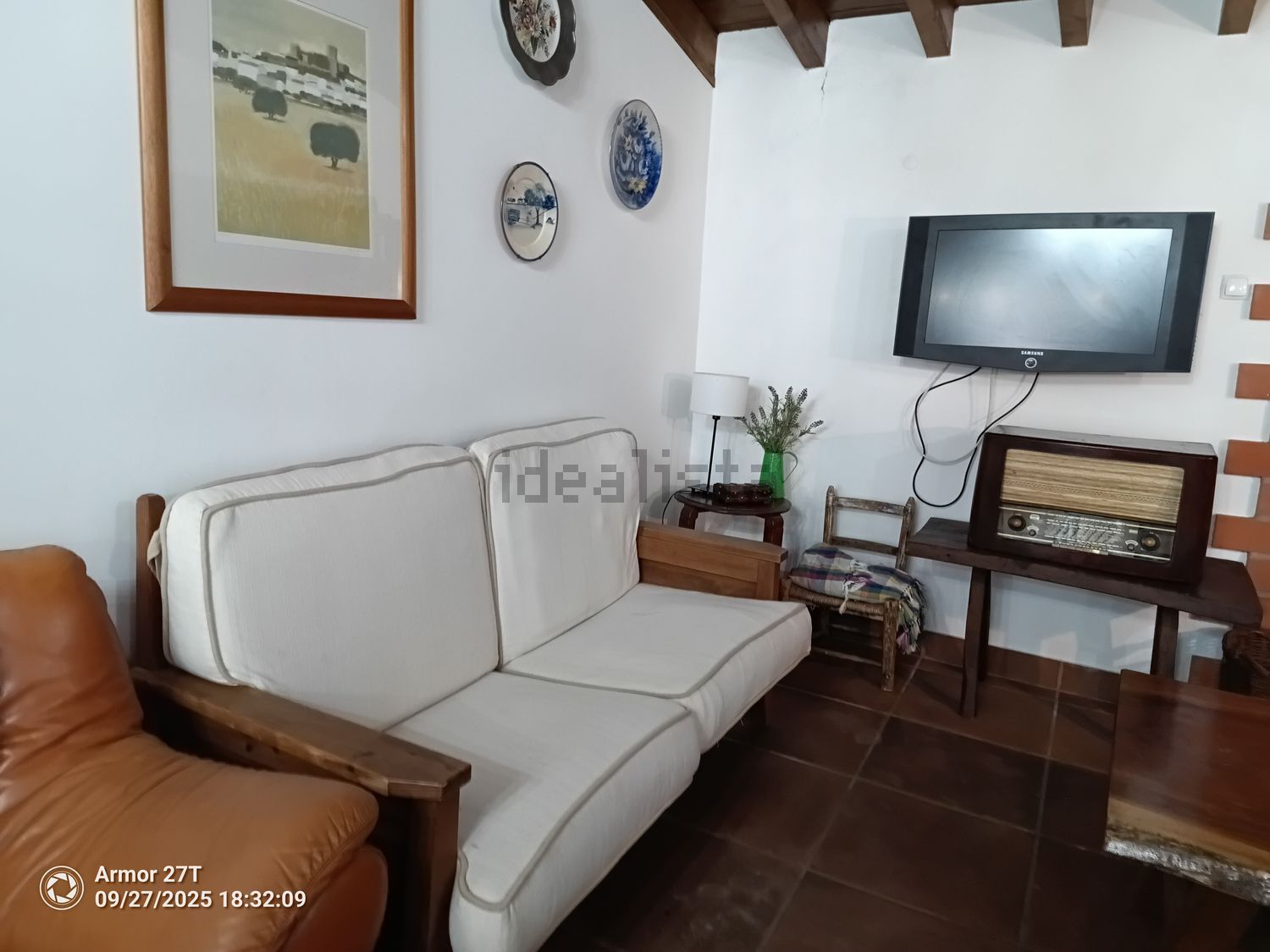 出租房间在Mértola - 客厅