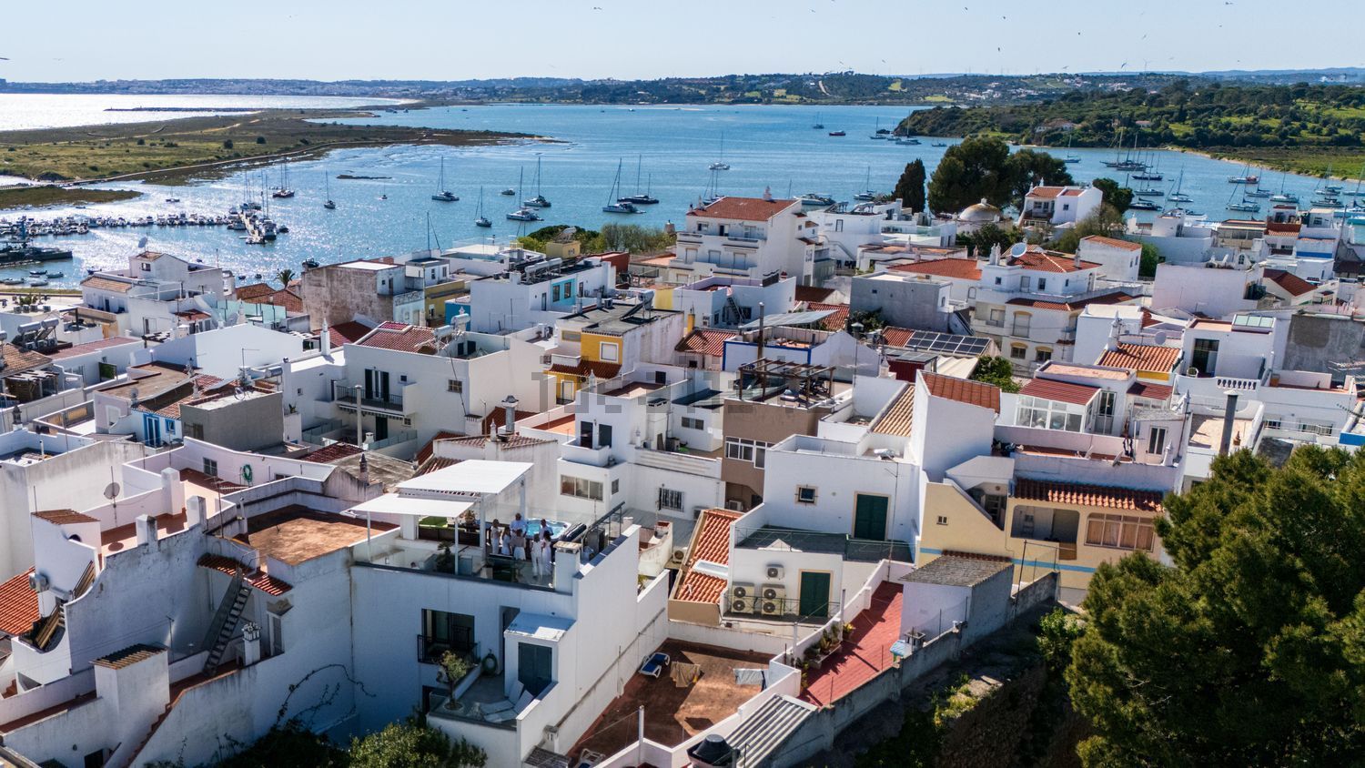 联排别墅出售在Travessa do Castelo - 视线