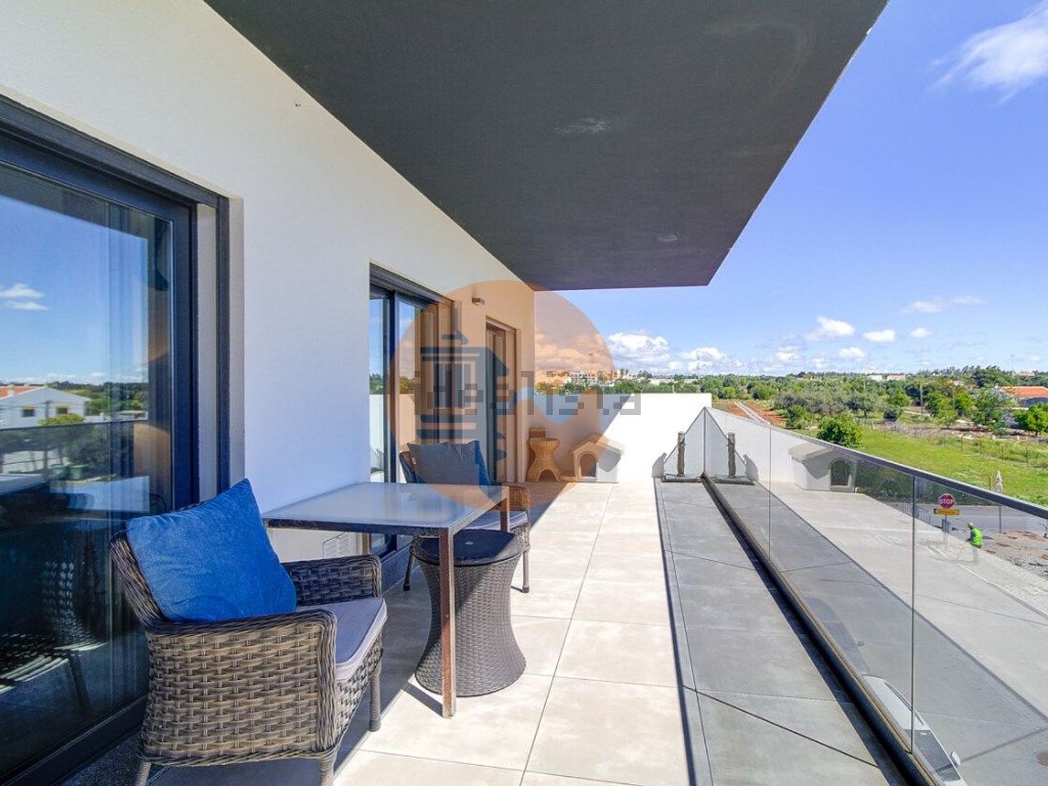 公寓 t2出售在Conceição e Cabanas de Tavira - 阳台