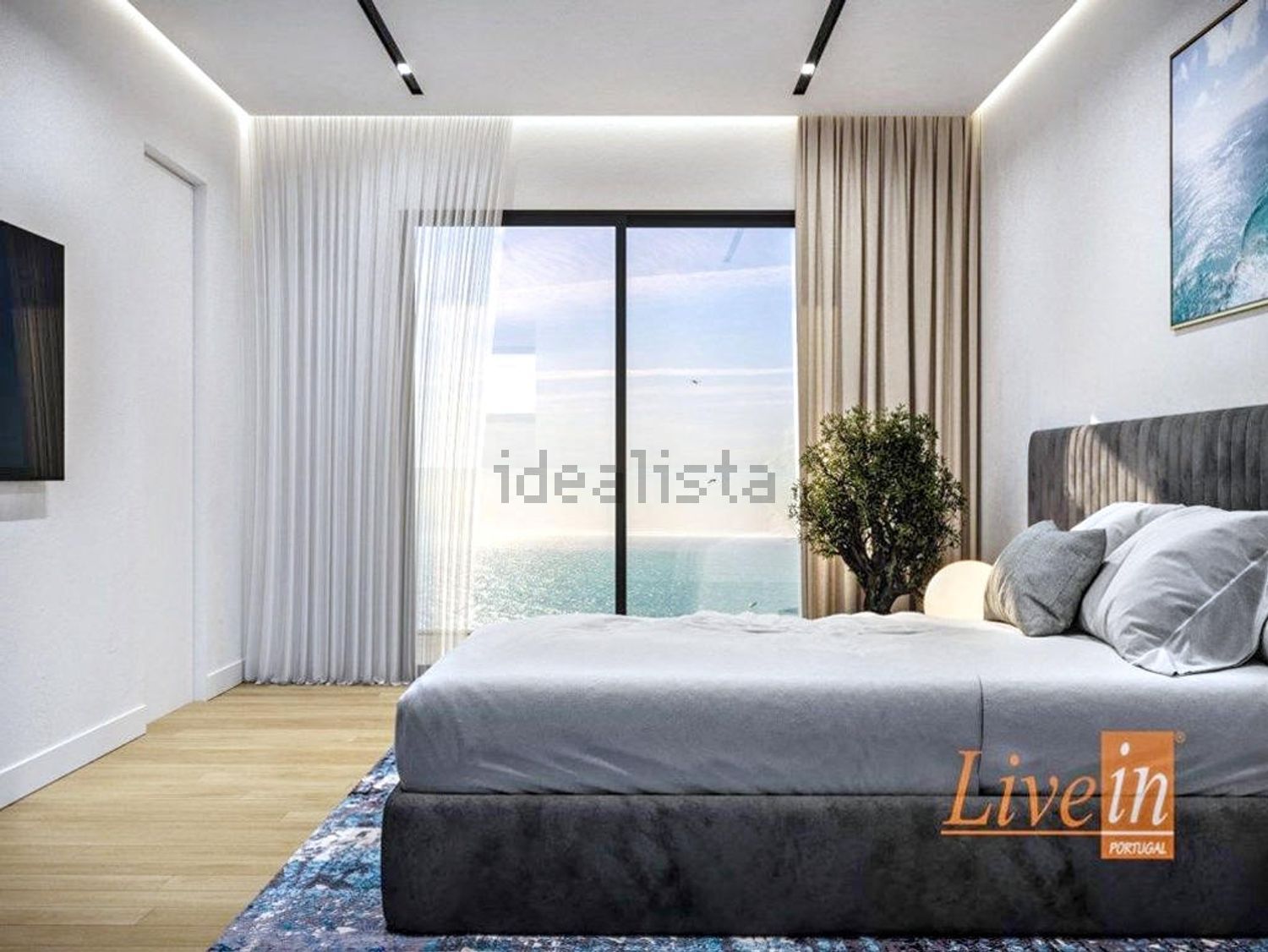 小楼房或独栋别墅出售在Ericeira Norte - 卧室