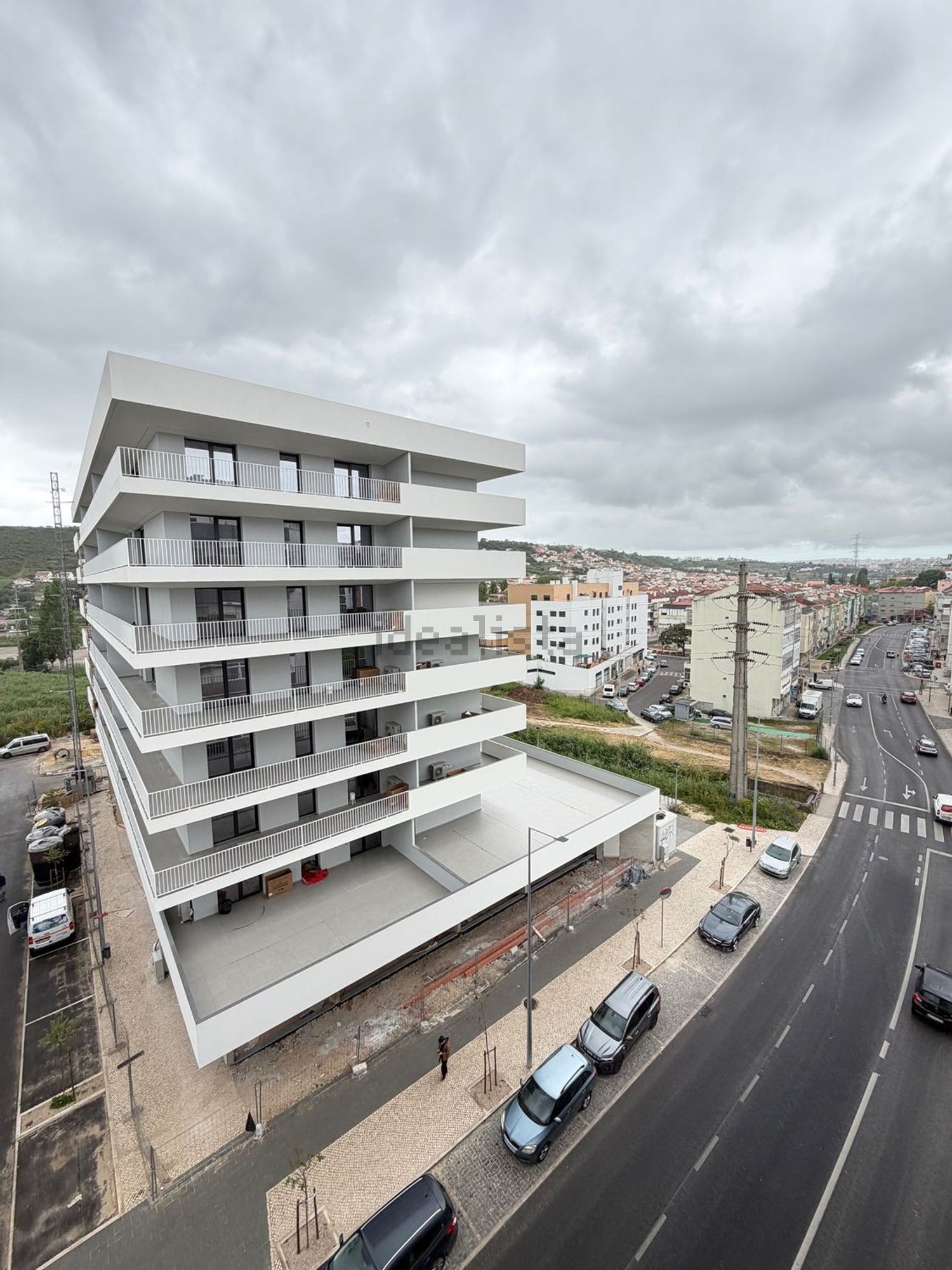 公寓 t3出售在Avenida Dom Dinis, 100 - 视线
