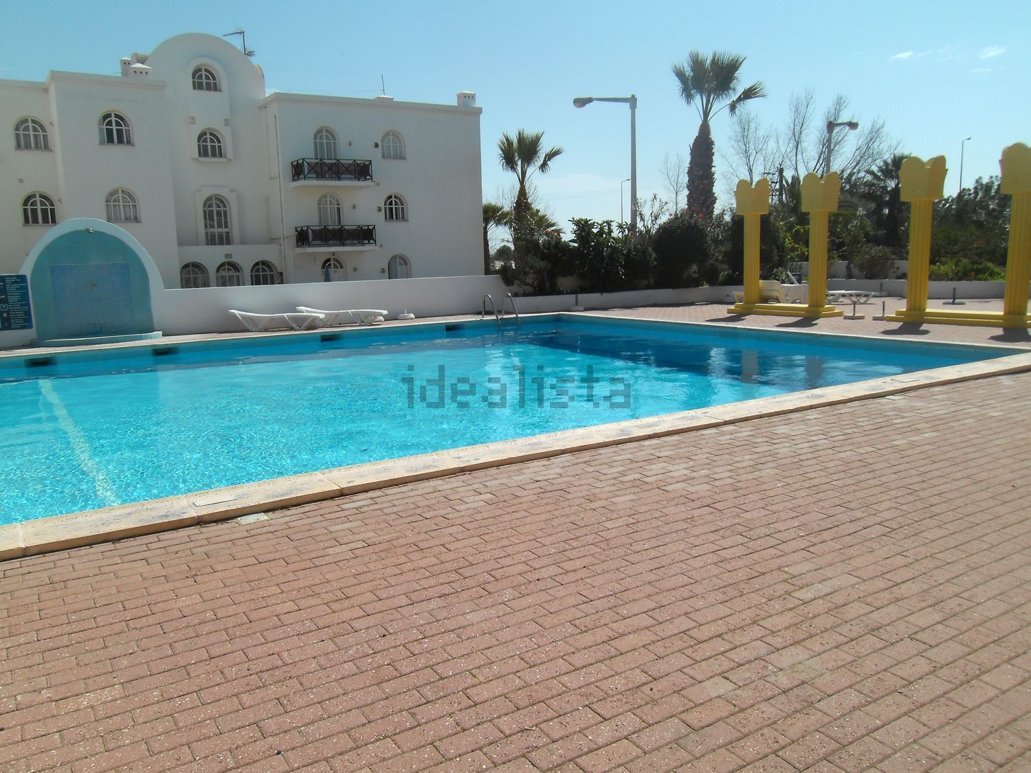 出租公寓 t1Tavira Garden, 21 Lote - 游泳池