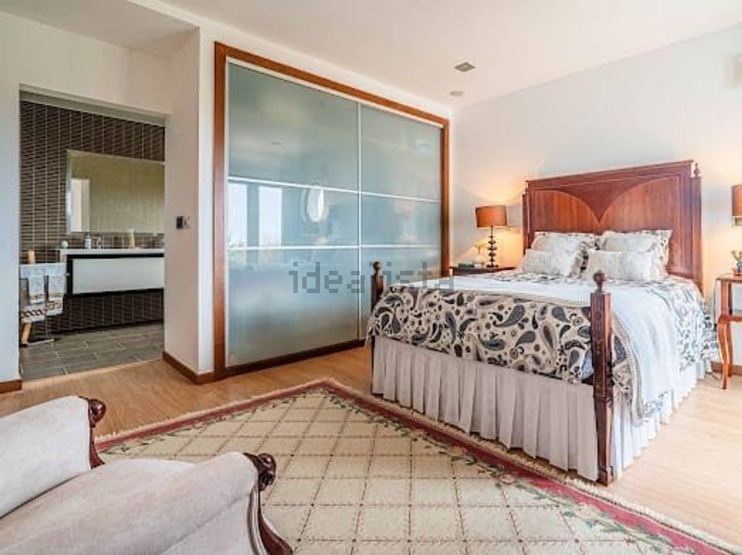 出租庄园在São Pedro da Cadeira - 卧室