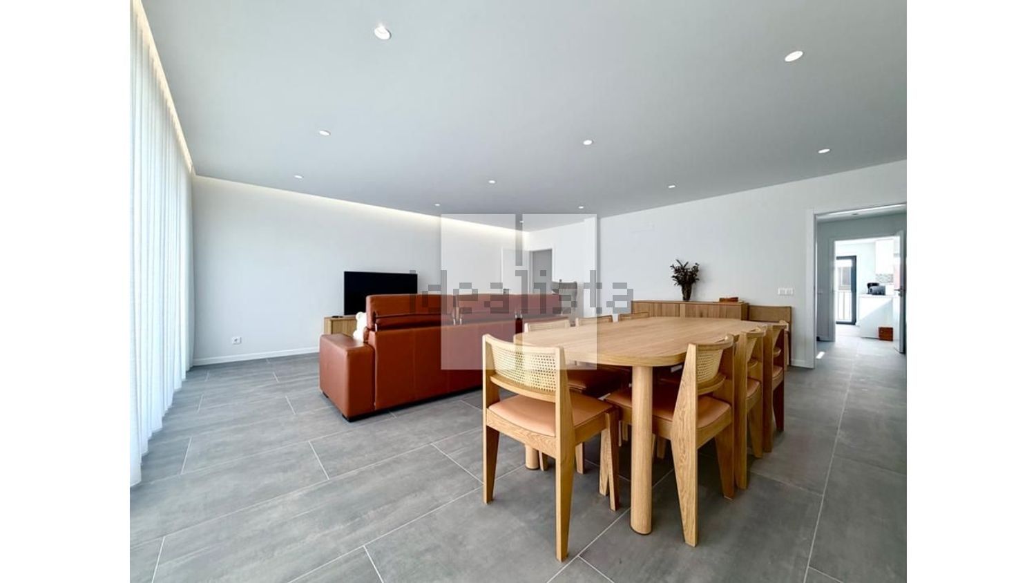 双拼别墅出售在Tavarede - 客厅