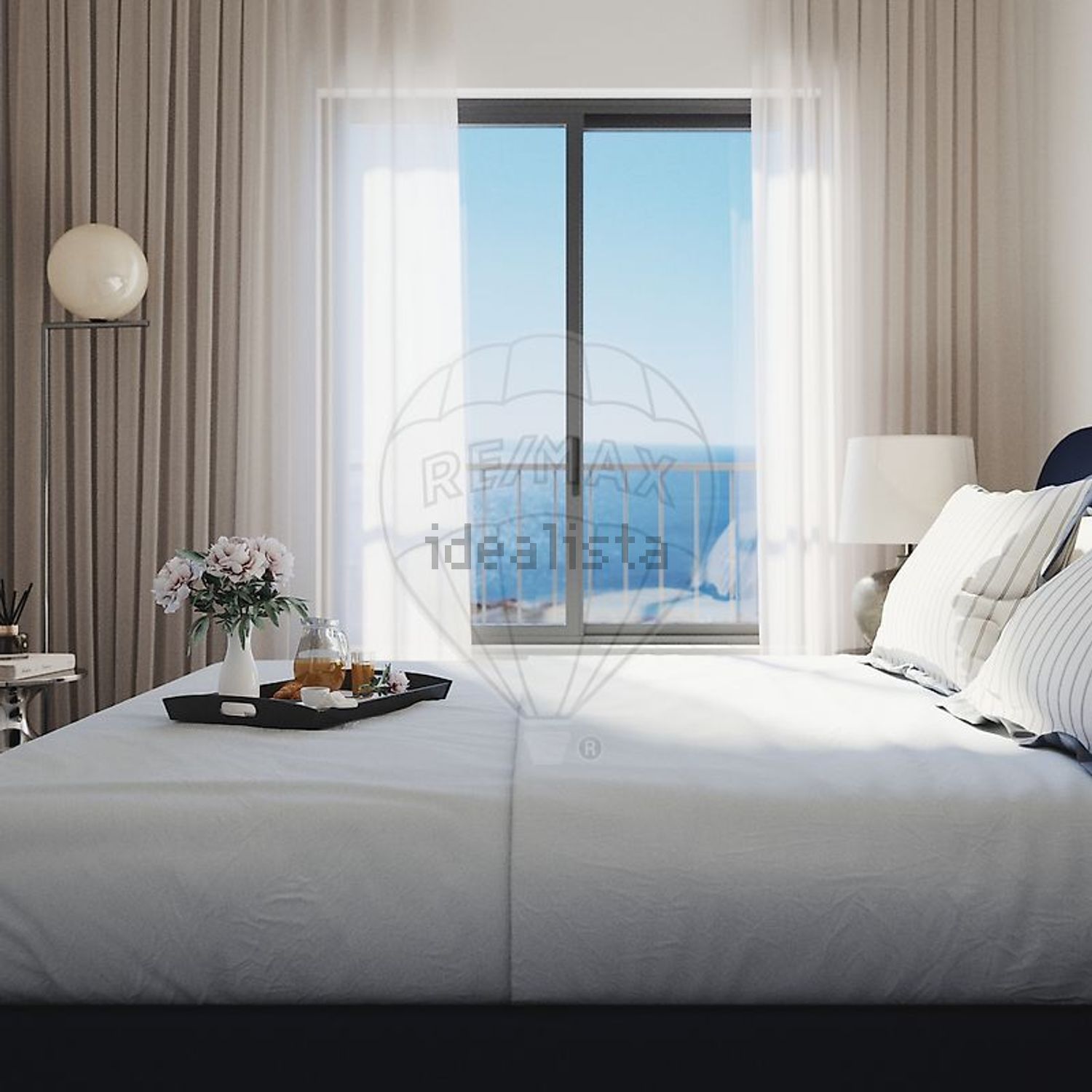 公寓 t2出售在Santiago (Sesimbra) - 卧室