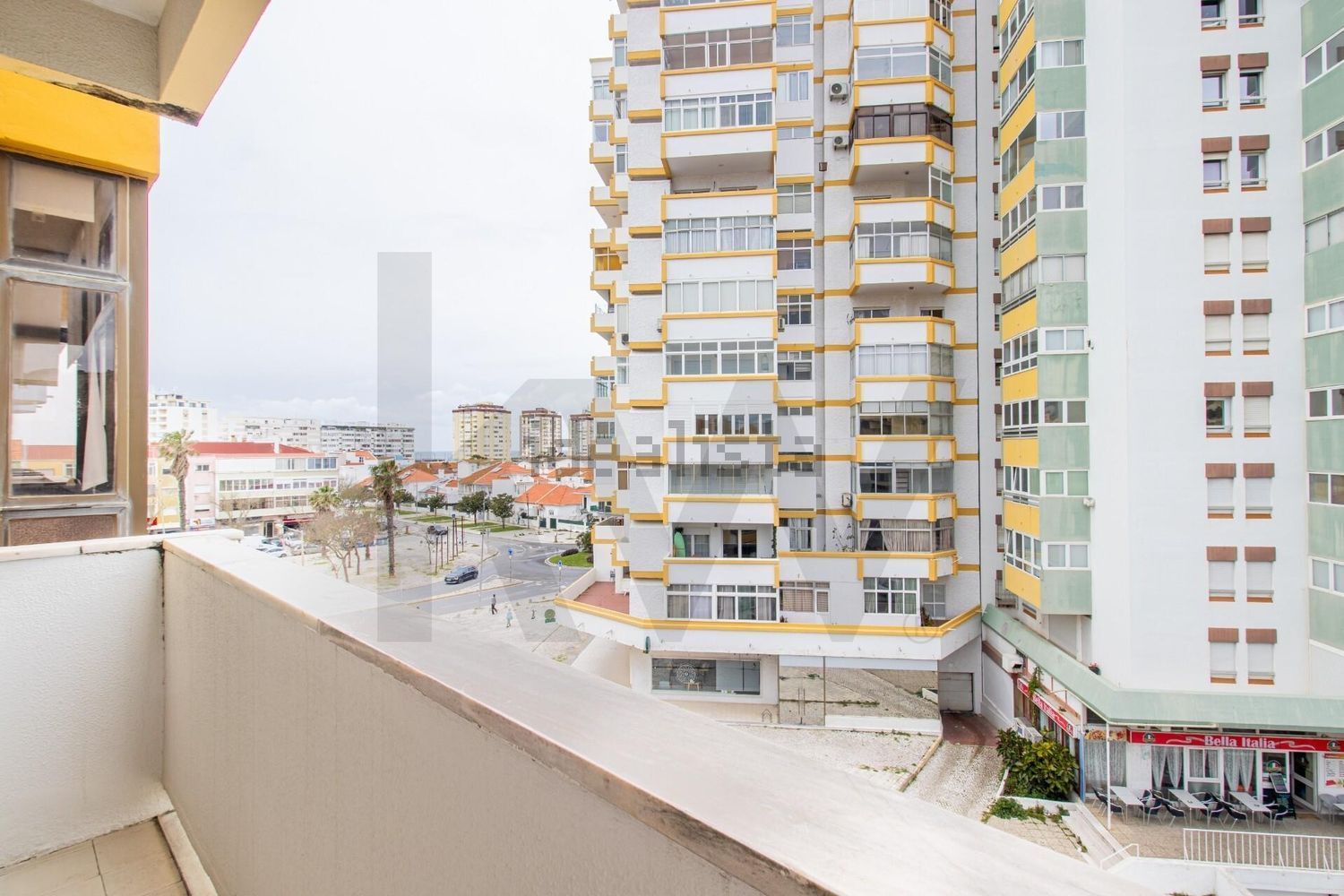 出租公寓 t2在Rua Manuel Silvestre da Costa s/n - 视线