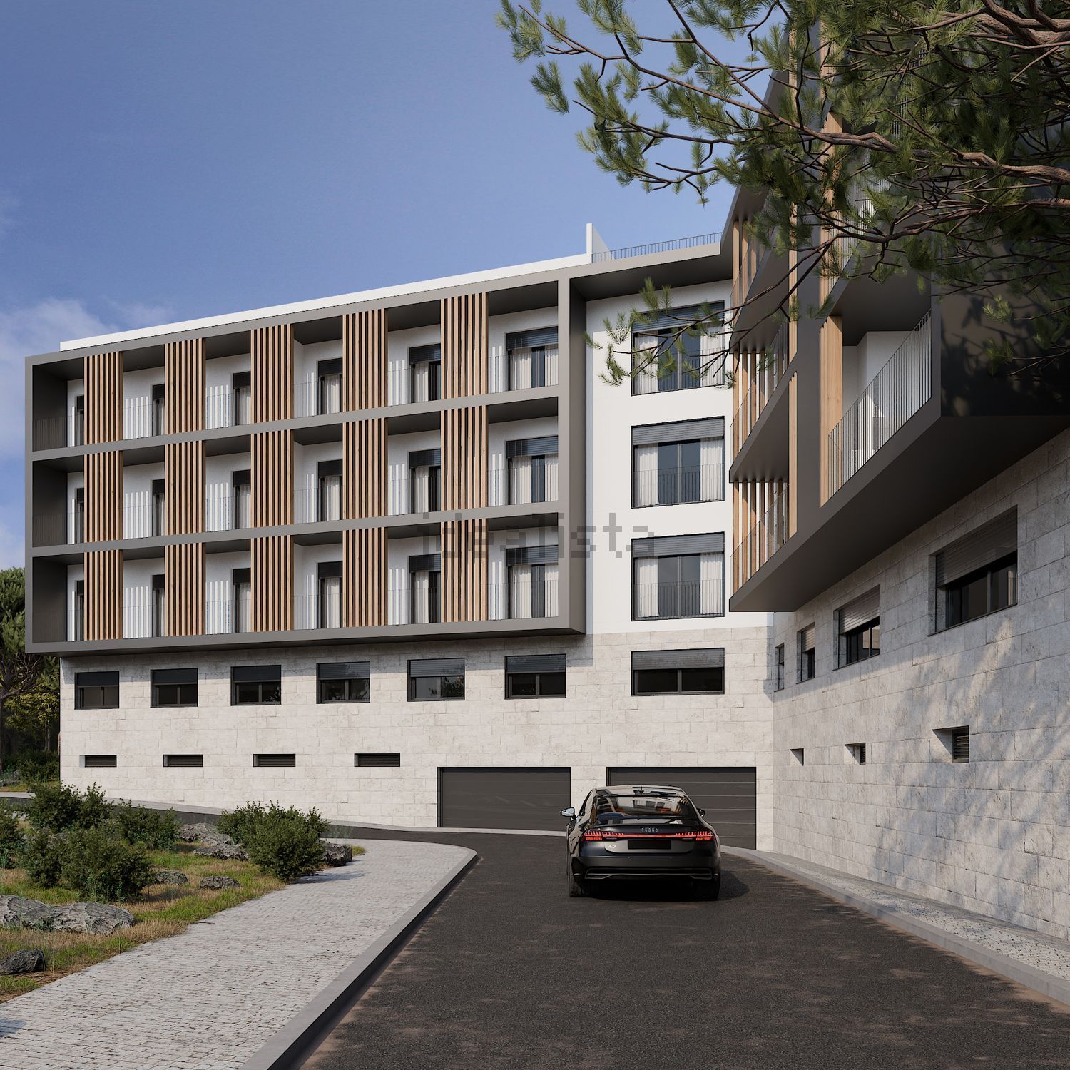 公寓 t2出售在Avenida Villiers Sur Marne, 9 - 视线