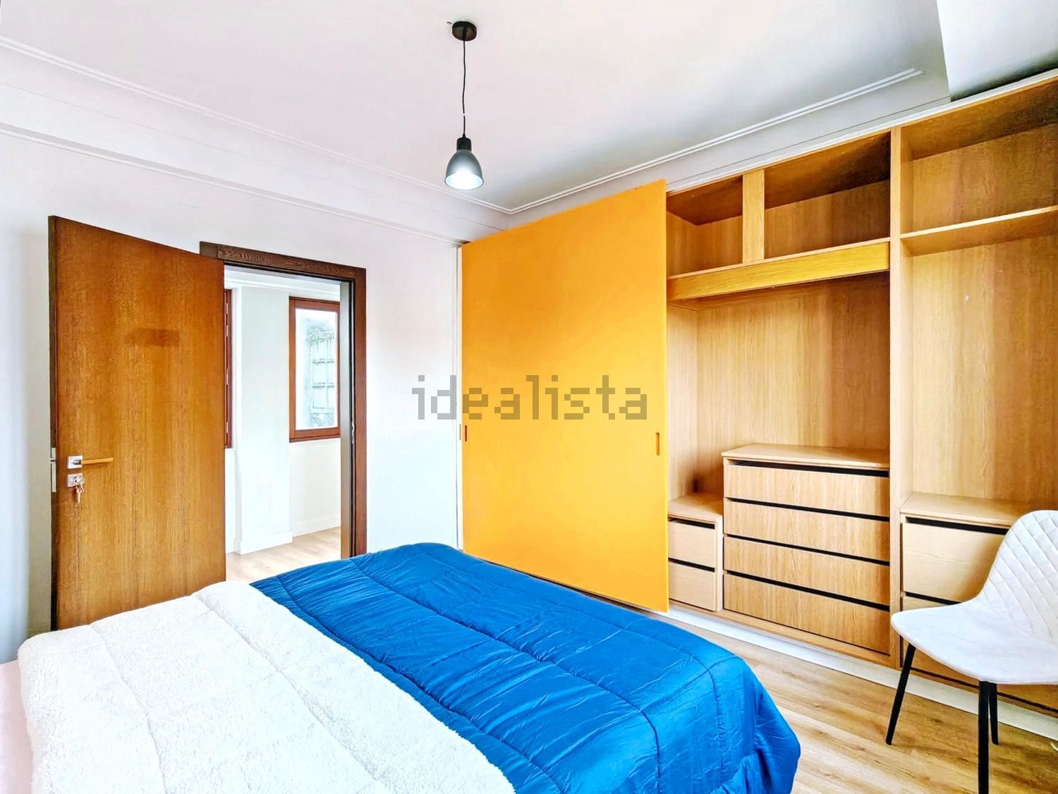 出租公寓 t4在Avenida Doutor Lourenço Peixinho - 卧室