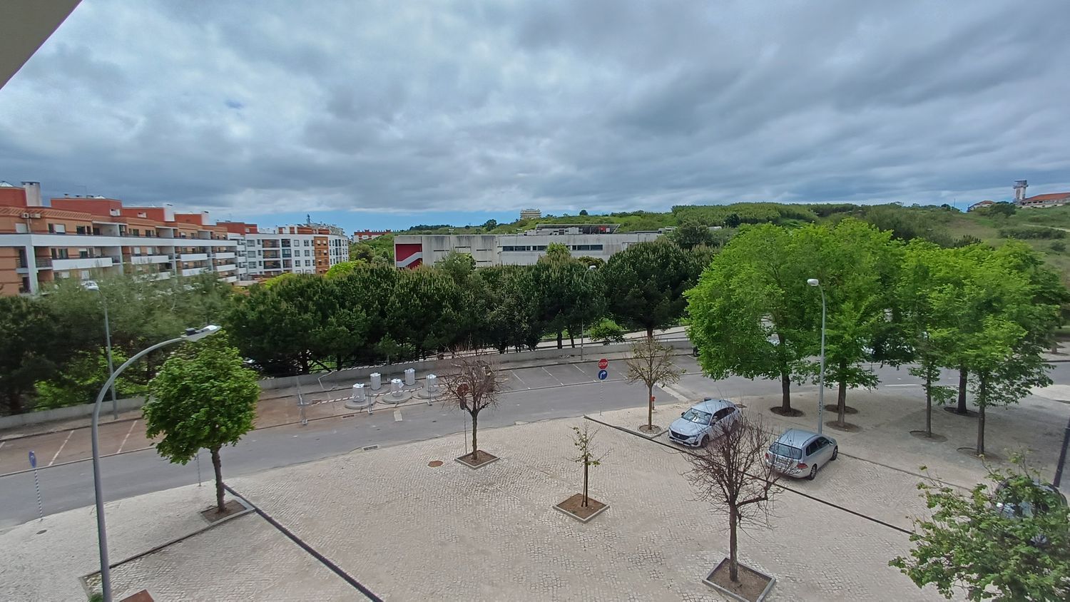 出租公寓 t2在Rua Coronel José Núncio, 7 - 视线