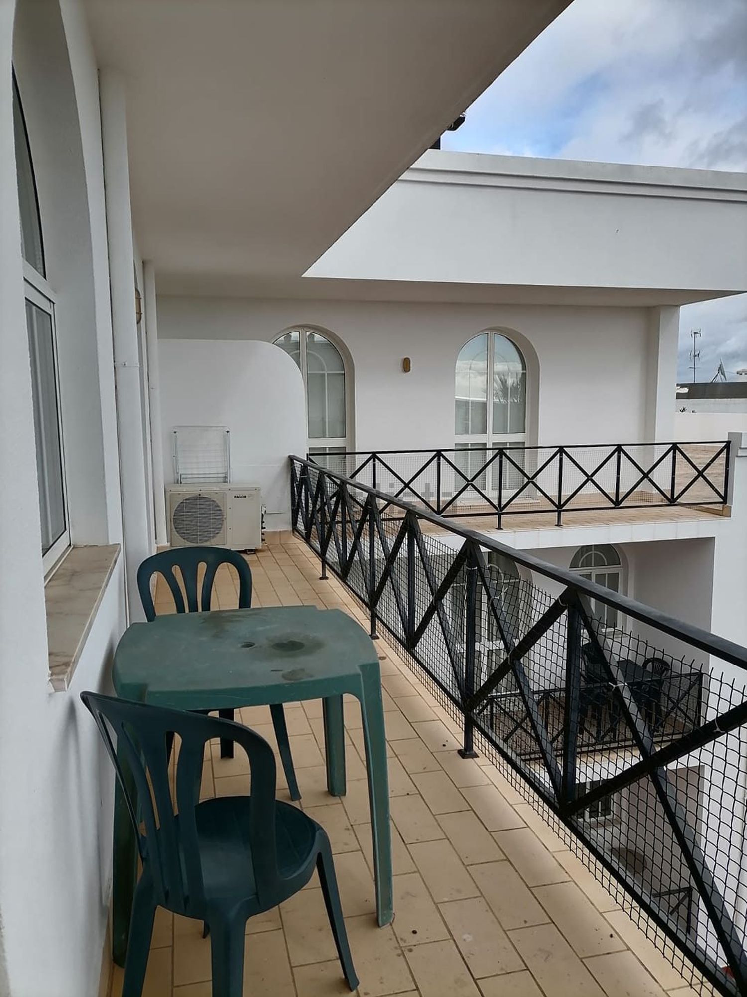 出租公寓 t1Tavira Garden, 21 Lote - 阳台