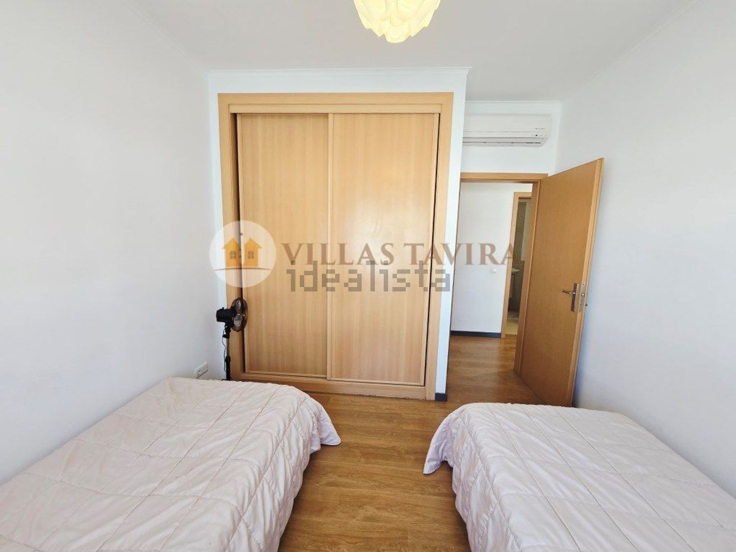 出租公寓 t3在Conceição e Cabanas de Tavira - 卧室