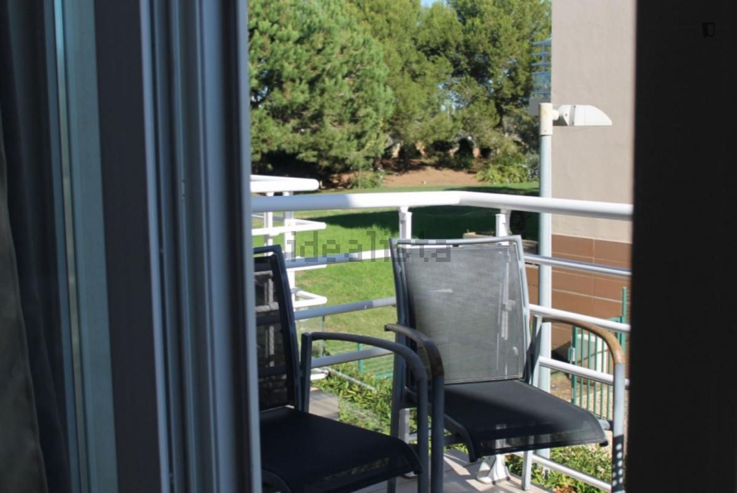 出租公寓 t1在Rua Pedro Nunes - 阳台