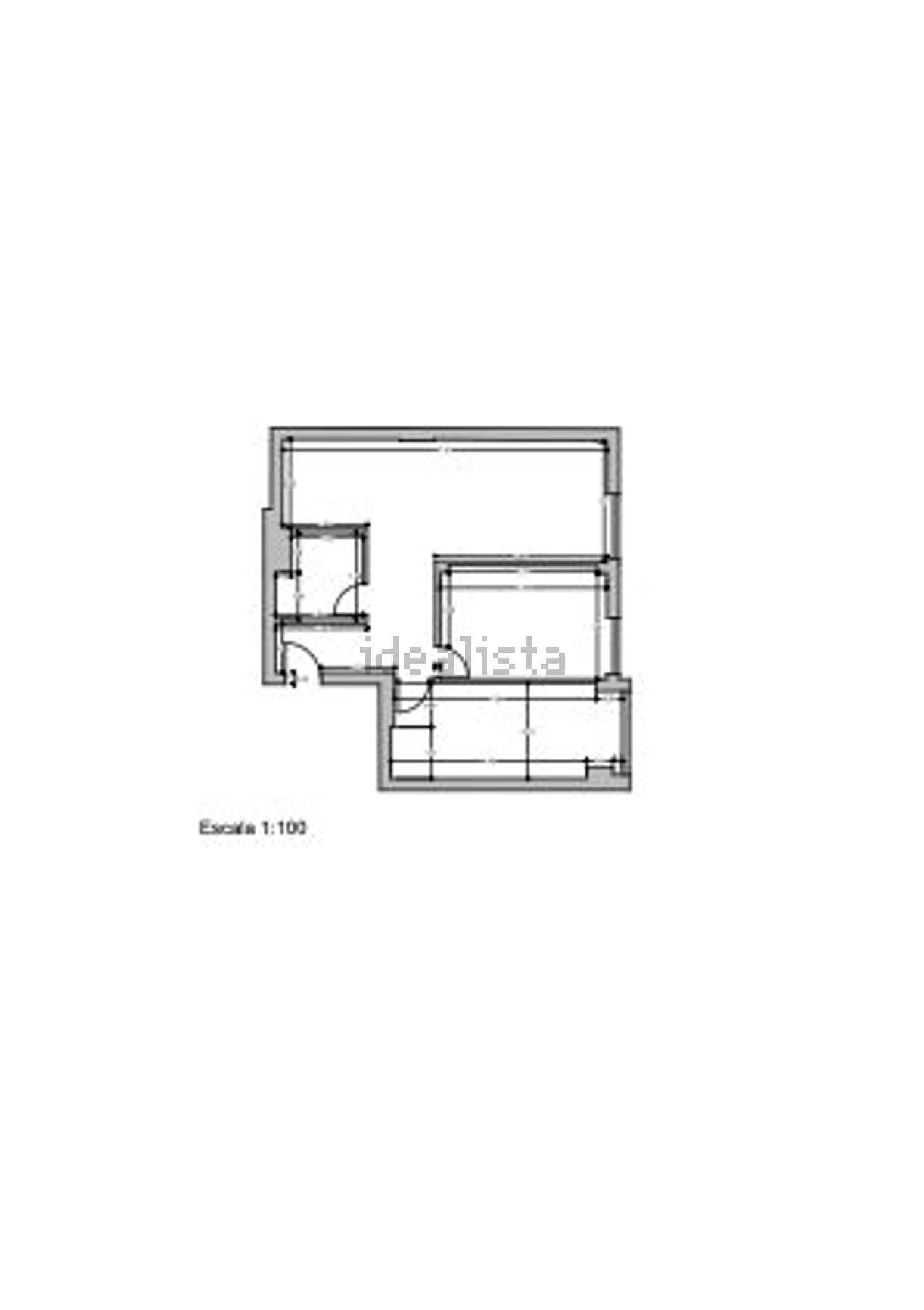 公寓 t2出售在Rua Jaime Martins Barata, 21 - 平面图