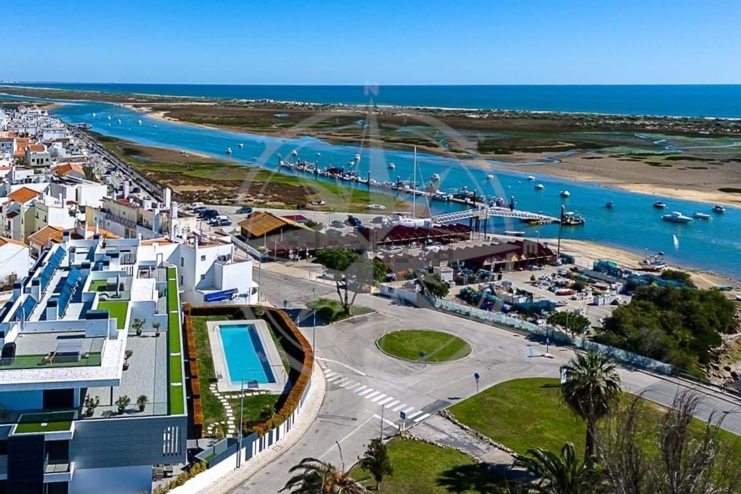 公寓 t2出售在Conceição e Cabanas de Tavira - 视线