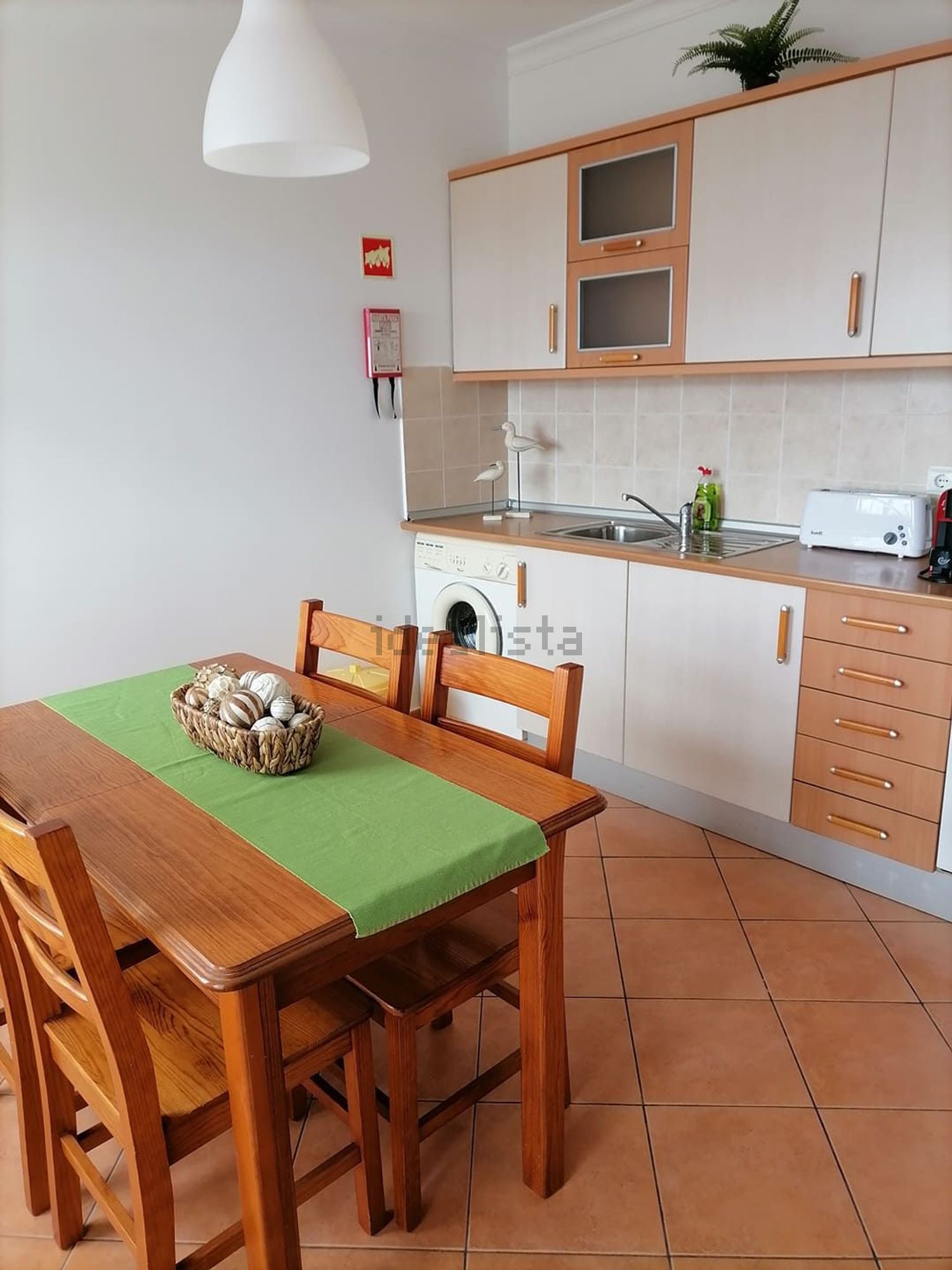 出租公寓 t1Tavira Garden, 21 Lote - 厨房