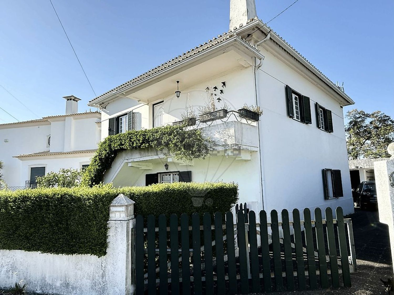 小楼房或独栋别墅出售在Bairro Novo - 外立面