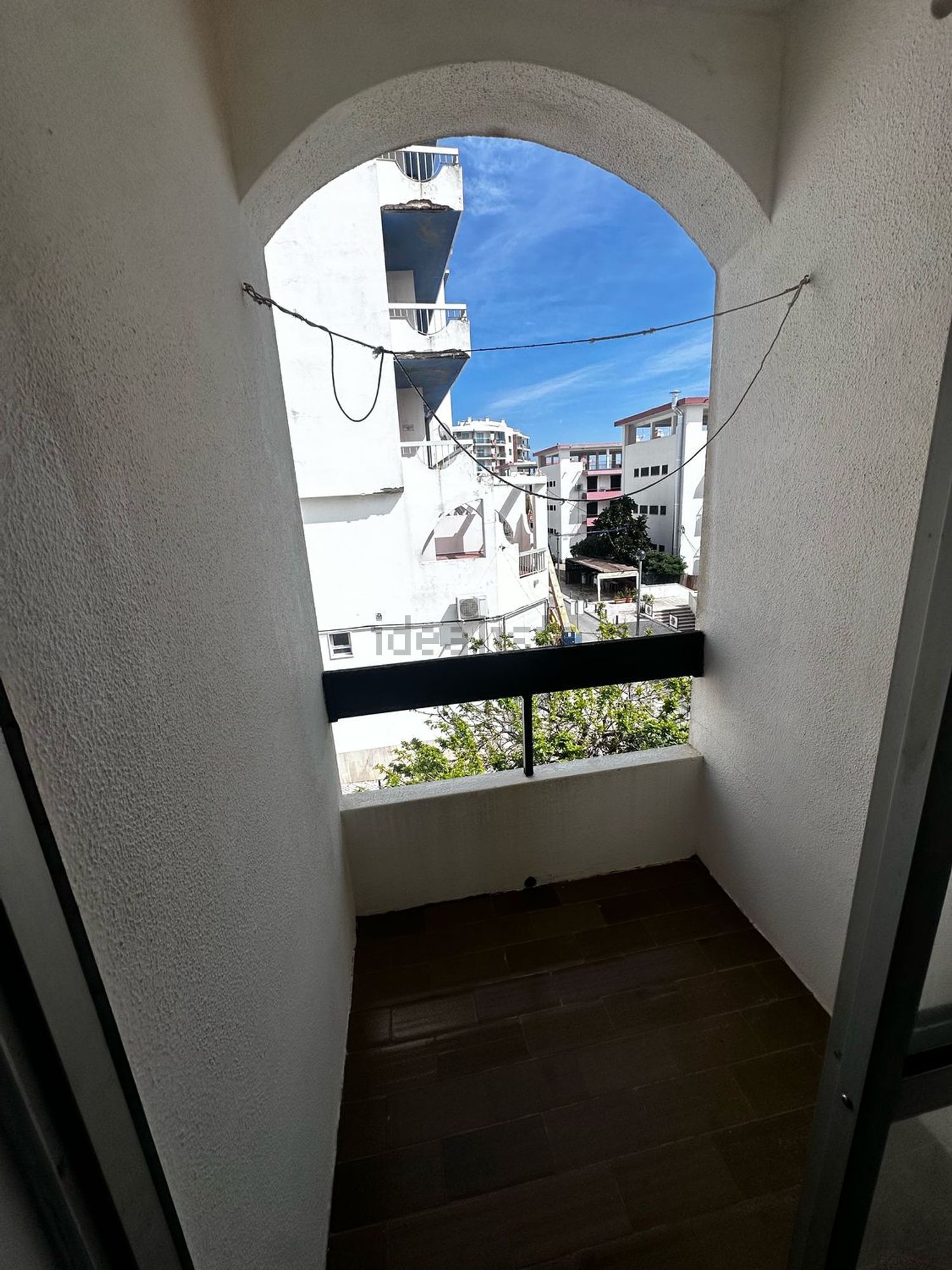 出租公寓 t2在Rua Dom Francisco de Almeida, 6 - 阳台