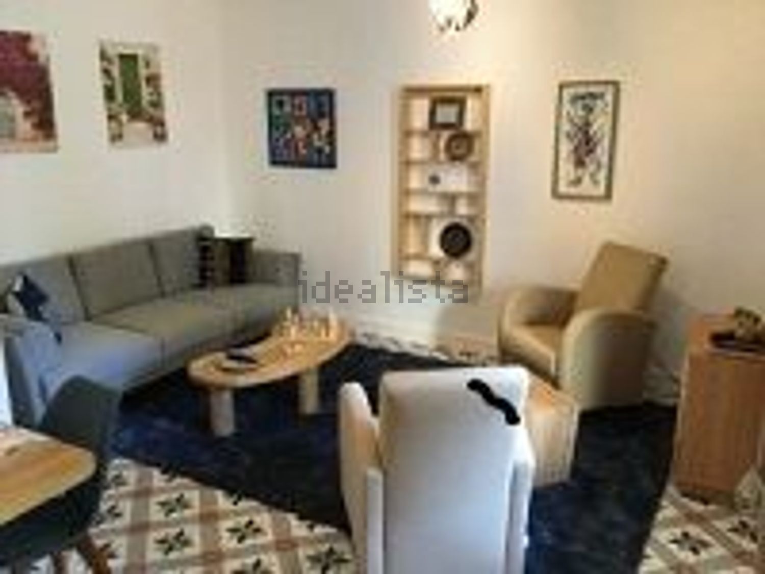出租公寓 t3在Centro da Figueira da Foz - 客厅