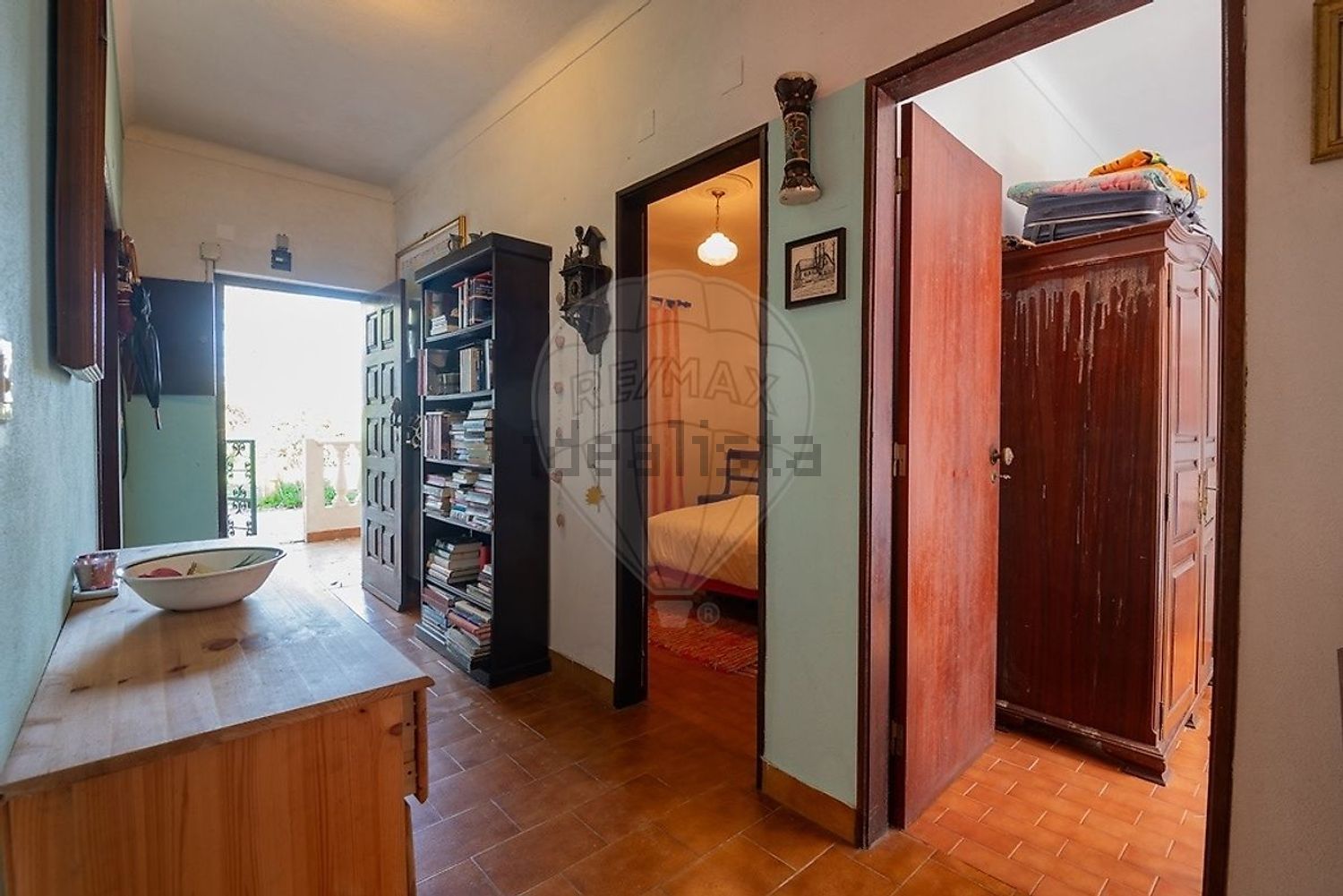 小楼房或独栋别墅出售Casa do Sino - 过道