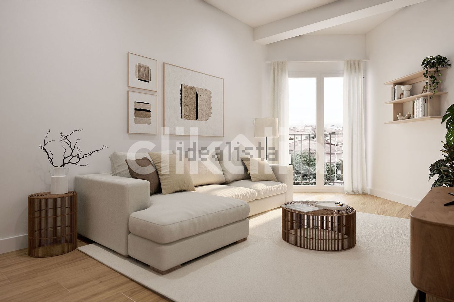 公寓 t3出售在Rua Instituto Conde de Agrolongo - 客厅