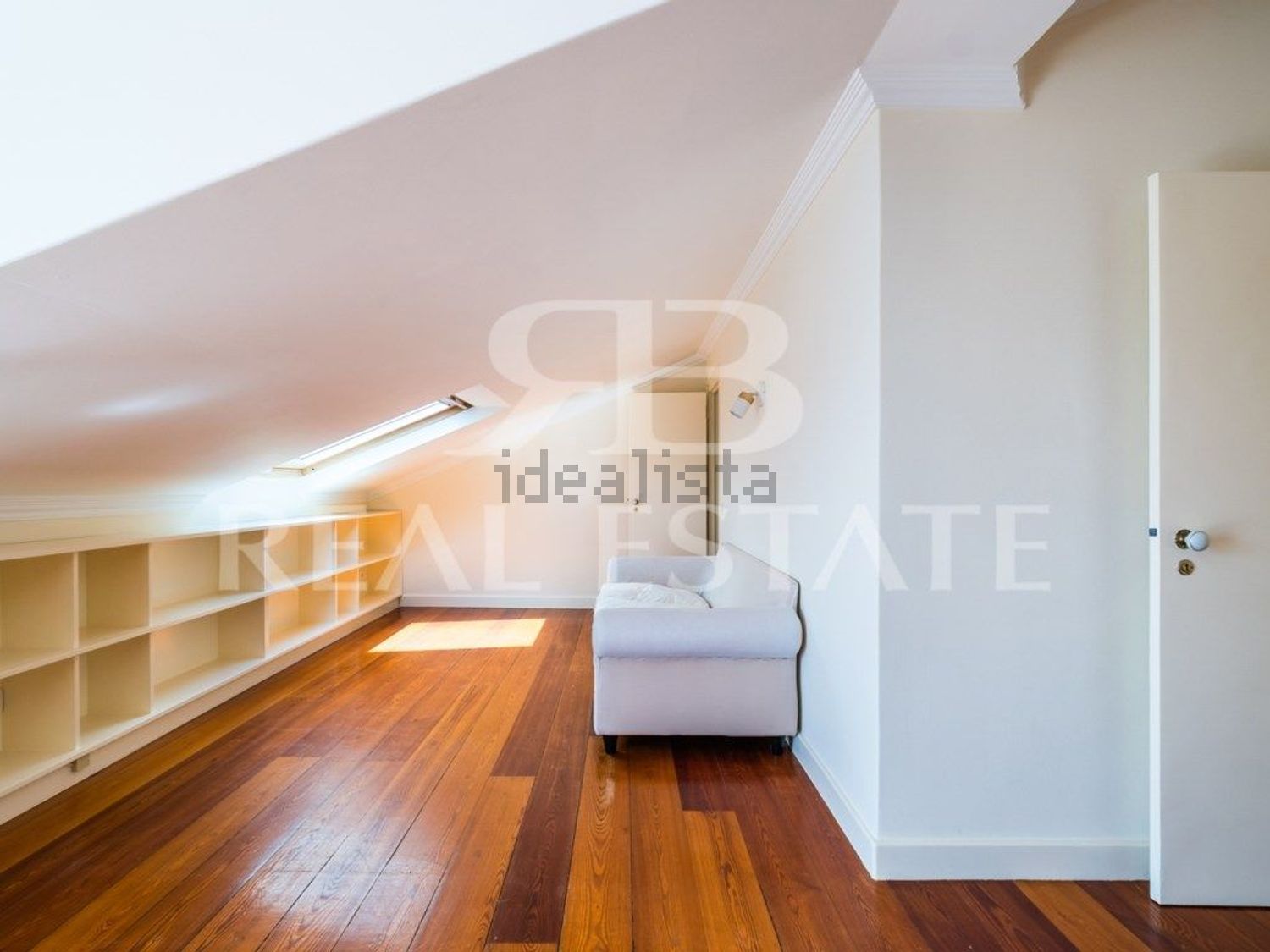 出租公寓 t2在Rua Ribeiro Sanches, 19 - 卧室